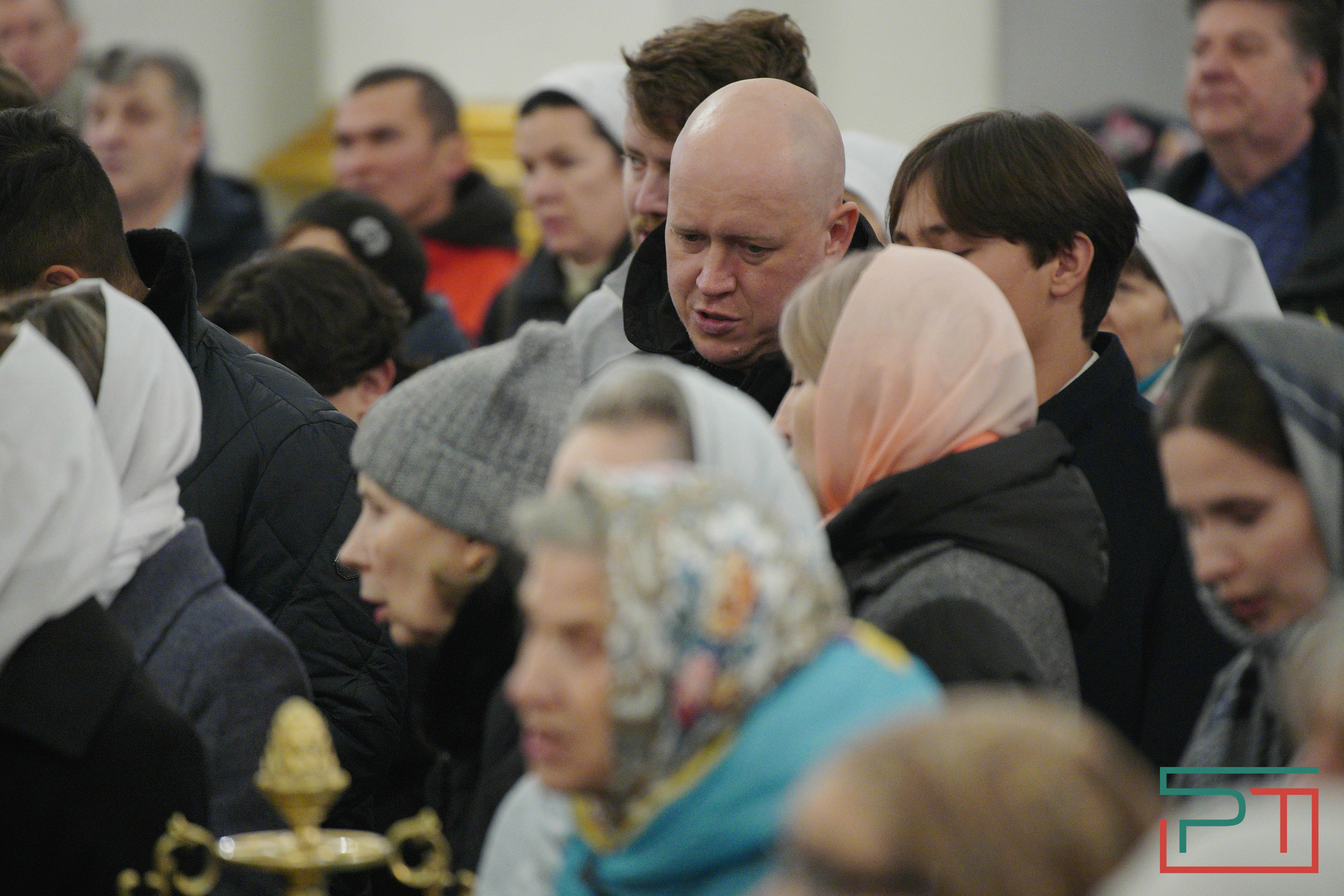 В Казанский собор доставили Седмиезерную икону