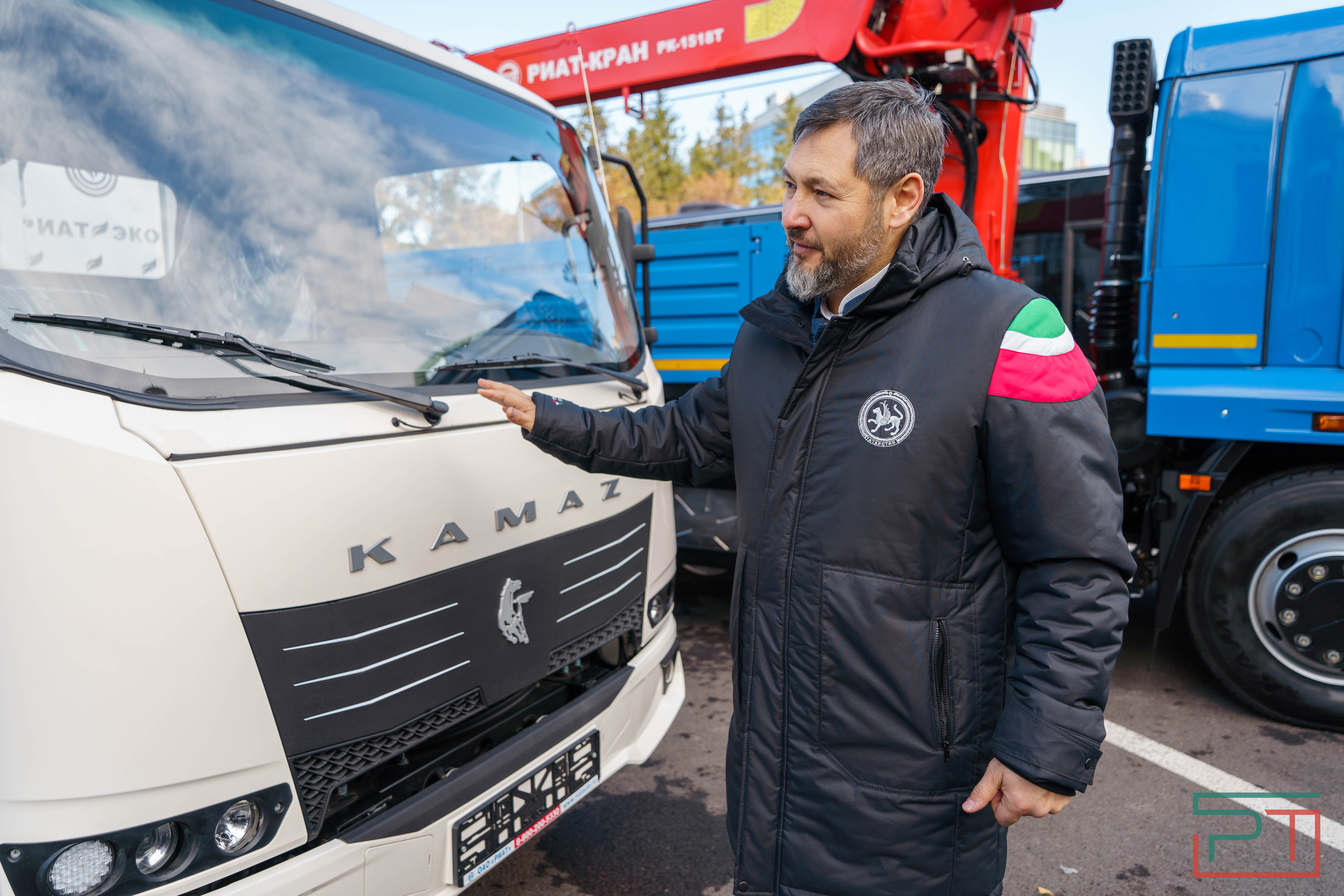 В Казани презентовали выставку «Сделано в Татарстане»