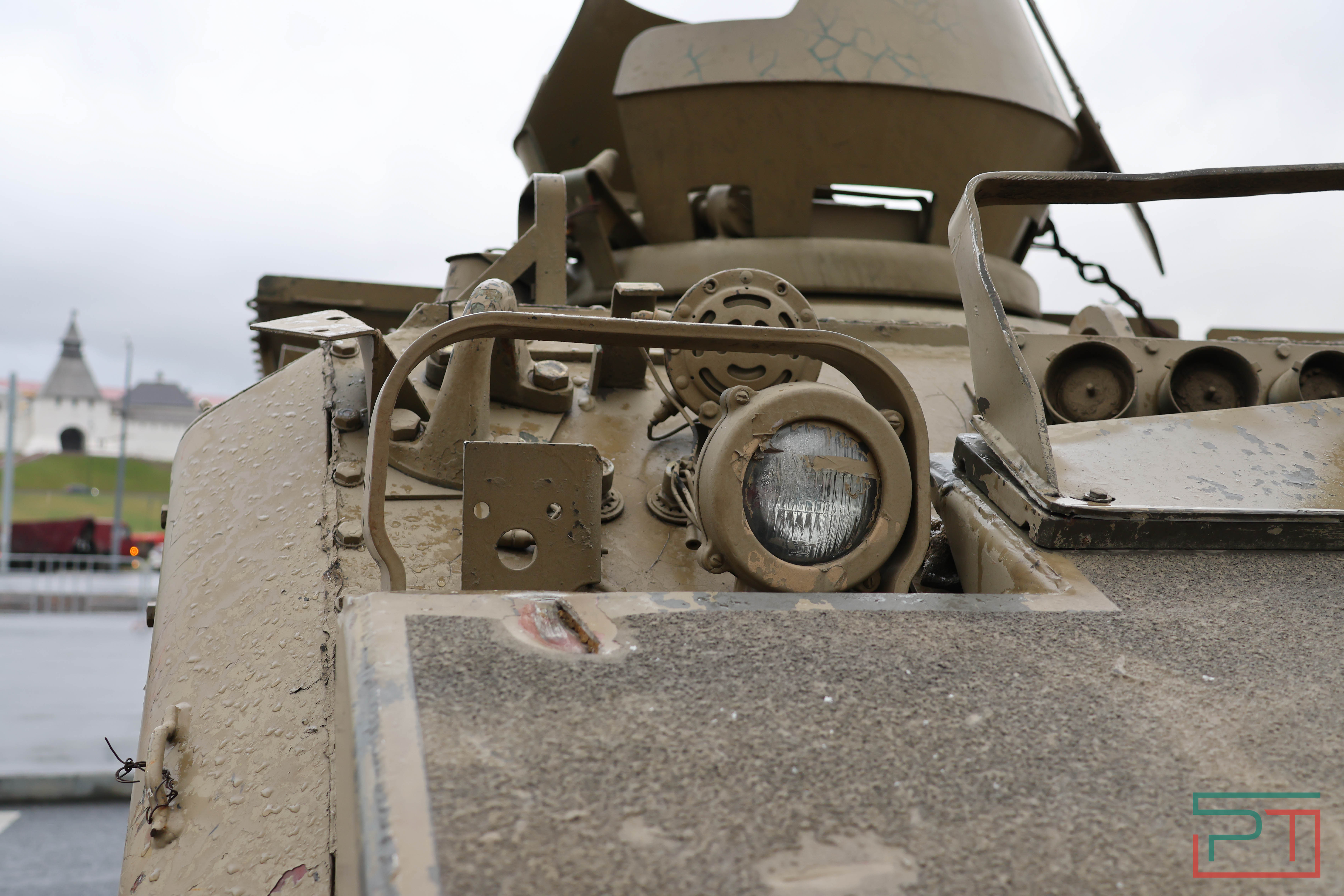 Выставка трофейной техники НАТО