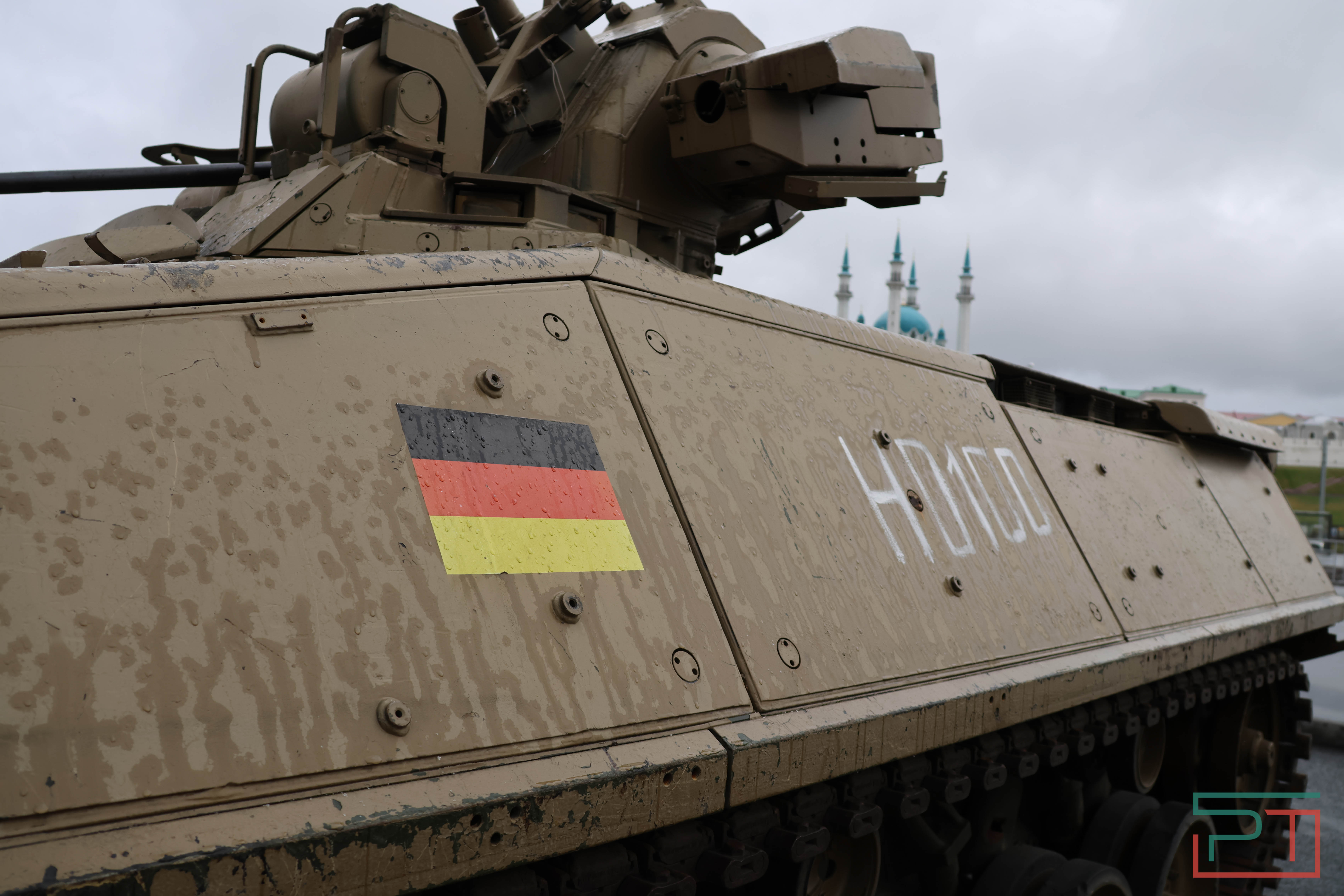 Выставка трофейной техники НАТО