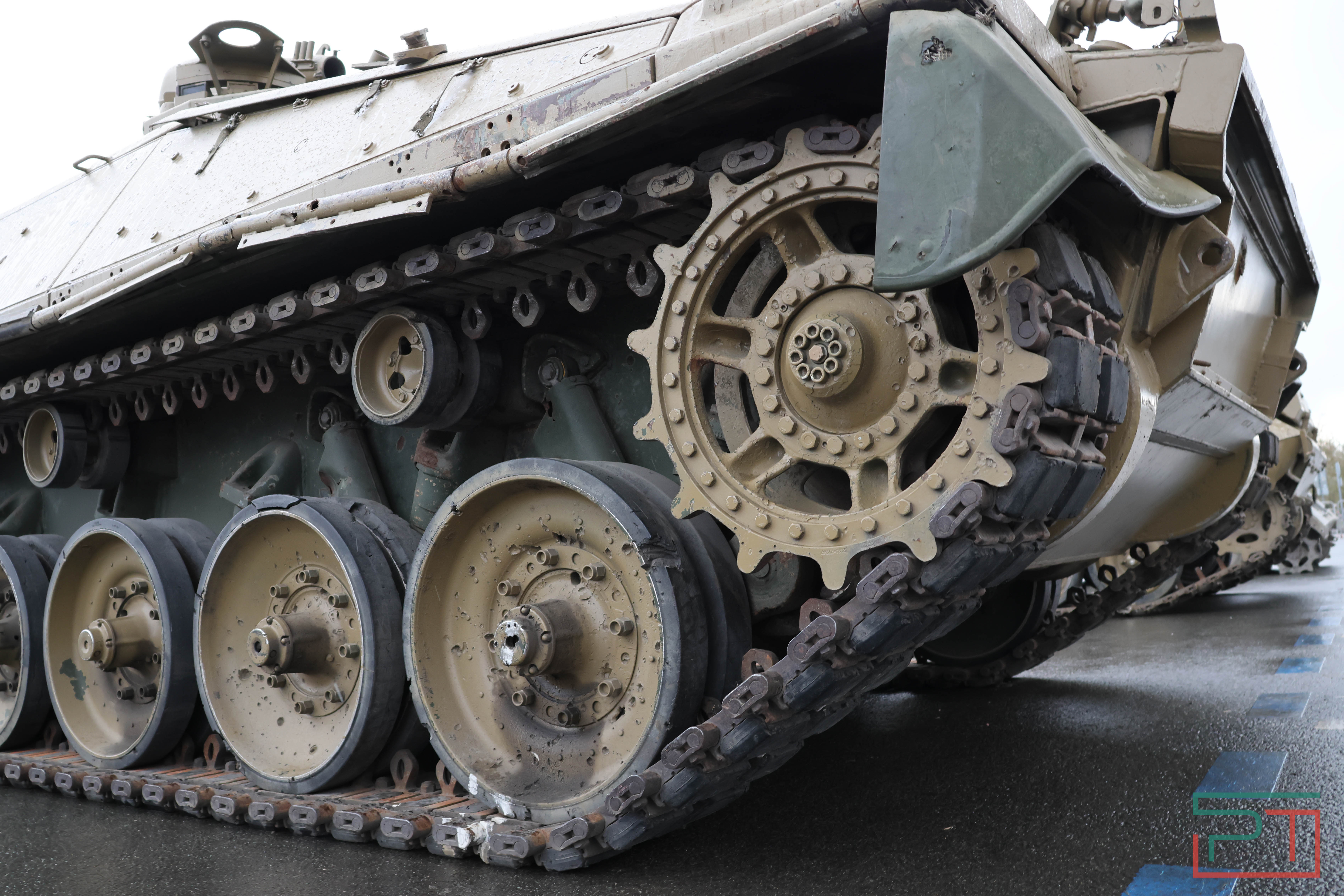 Выставка трофейной техники НАТО