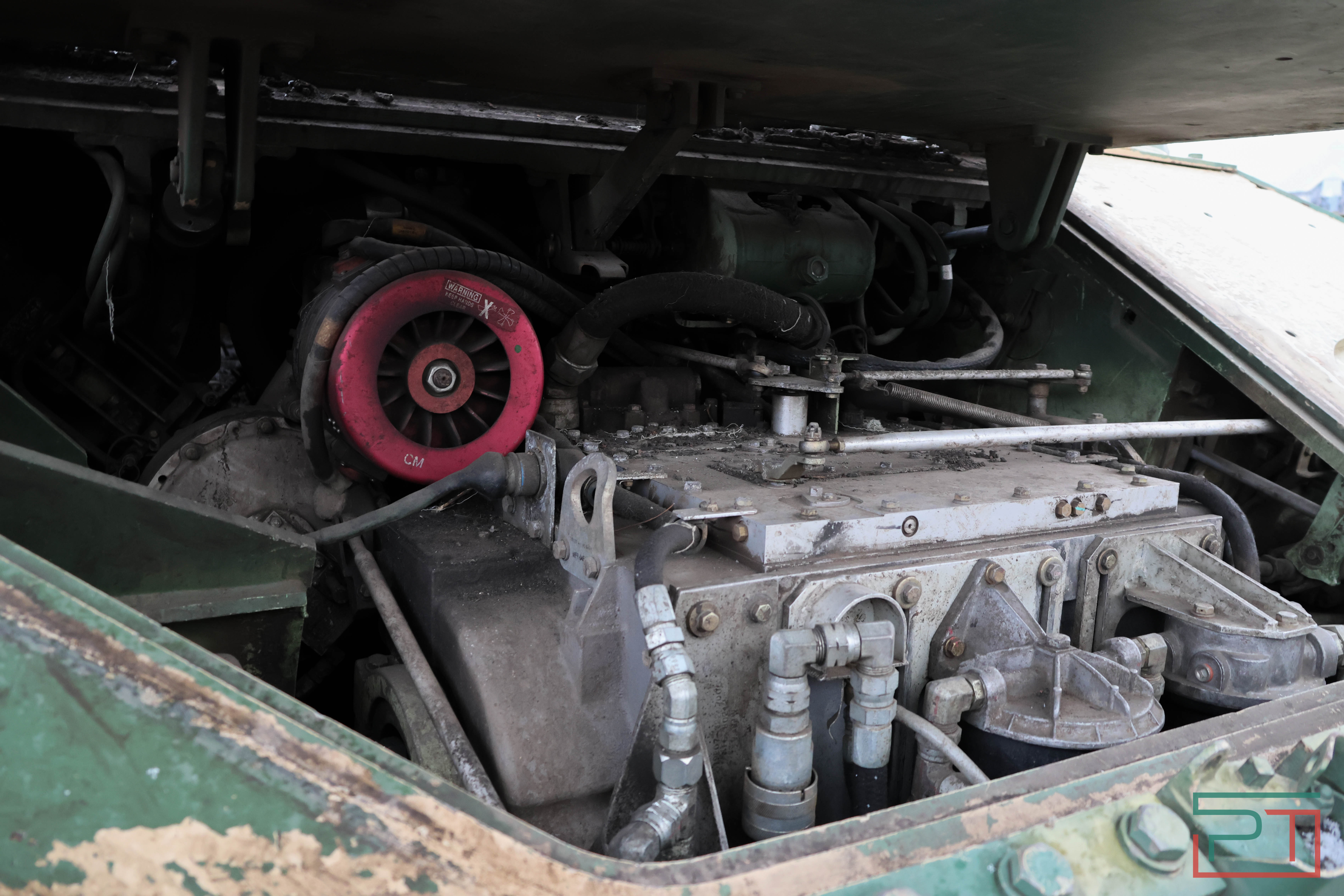 Выставка трофейной техники НАТО