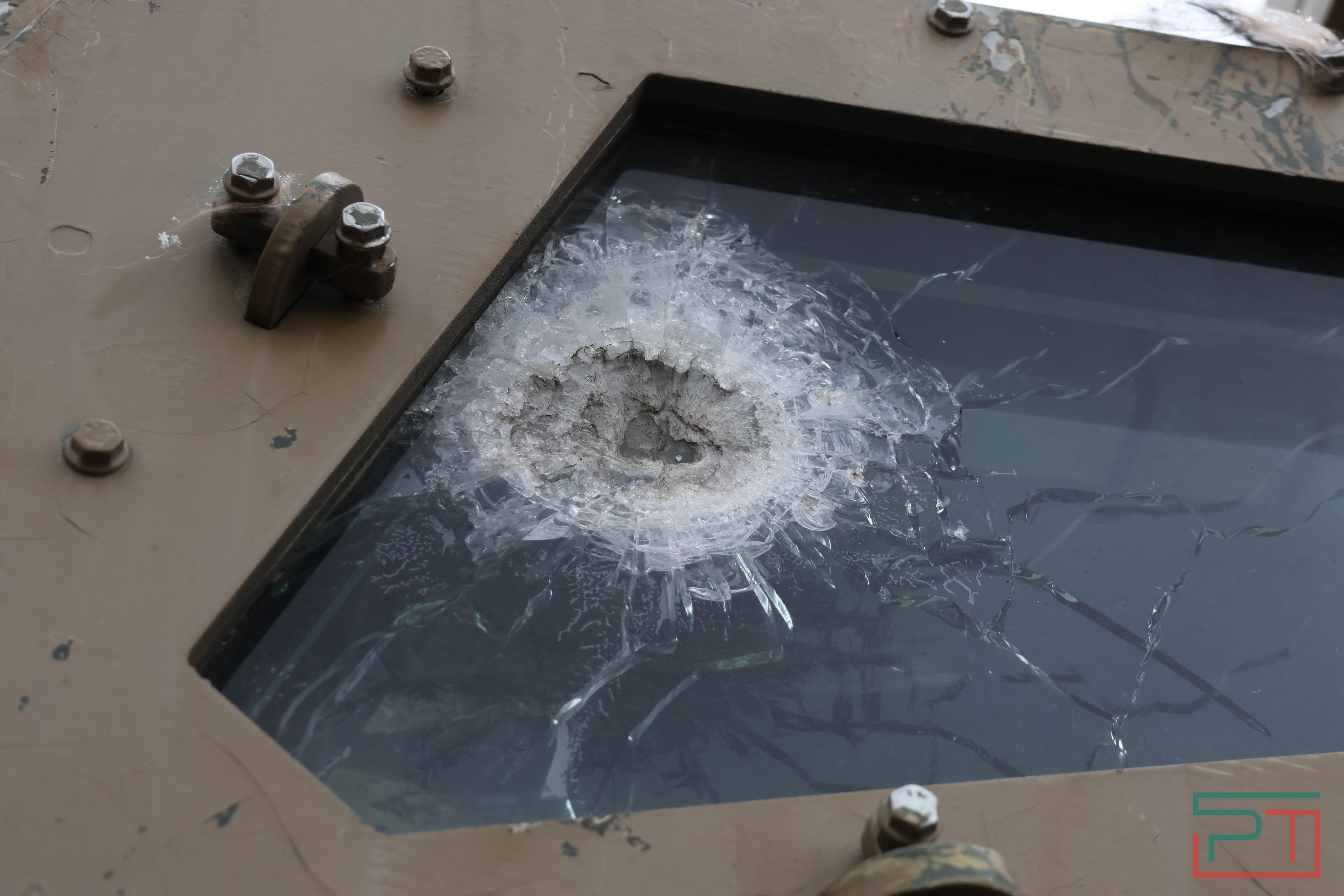 Выставка трофейной техники НАТО