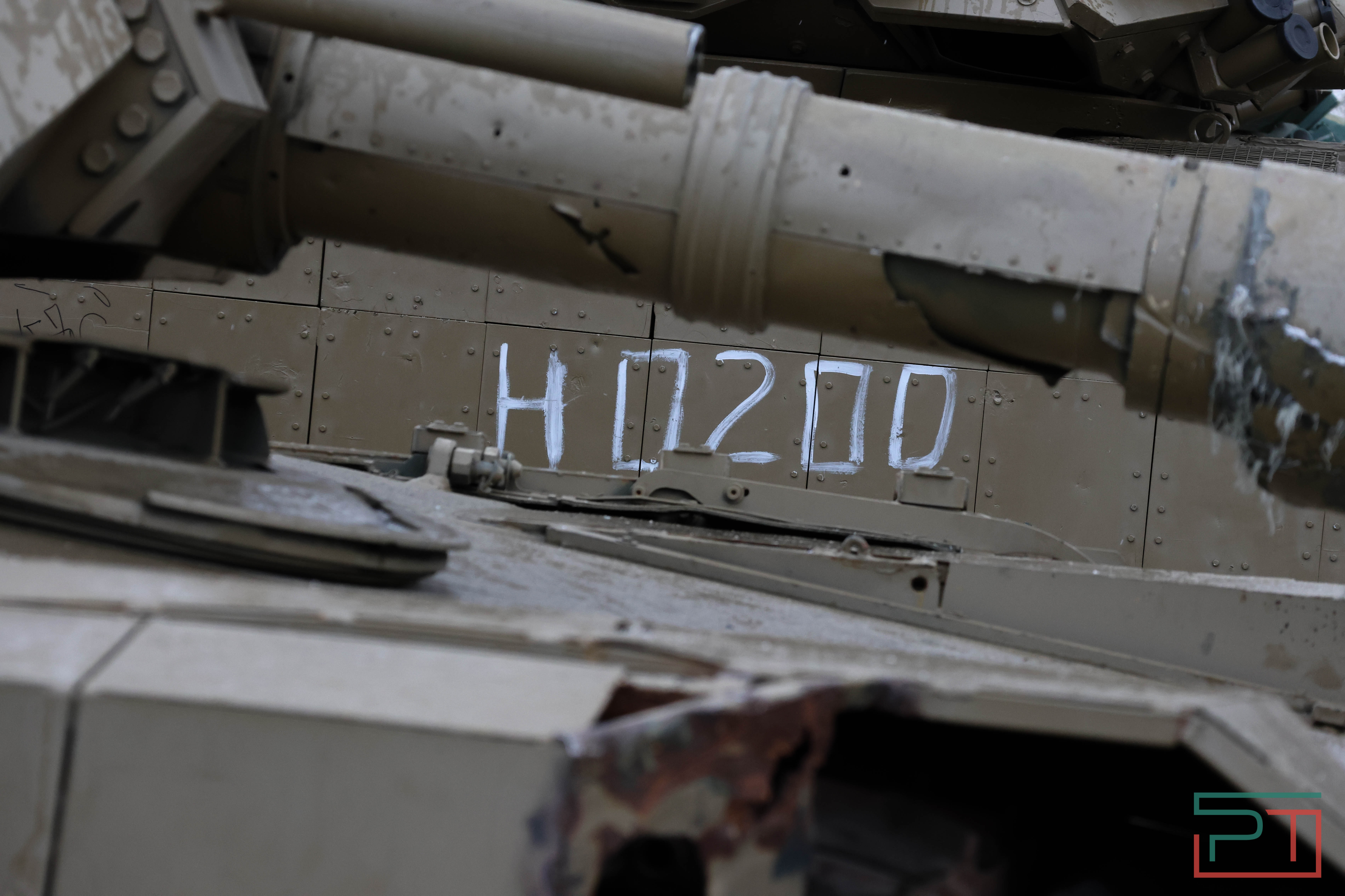 Выставка трофейной техники НАТО