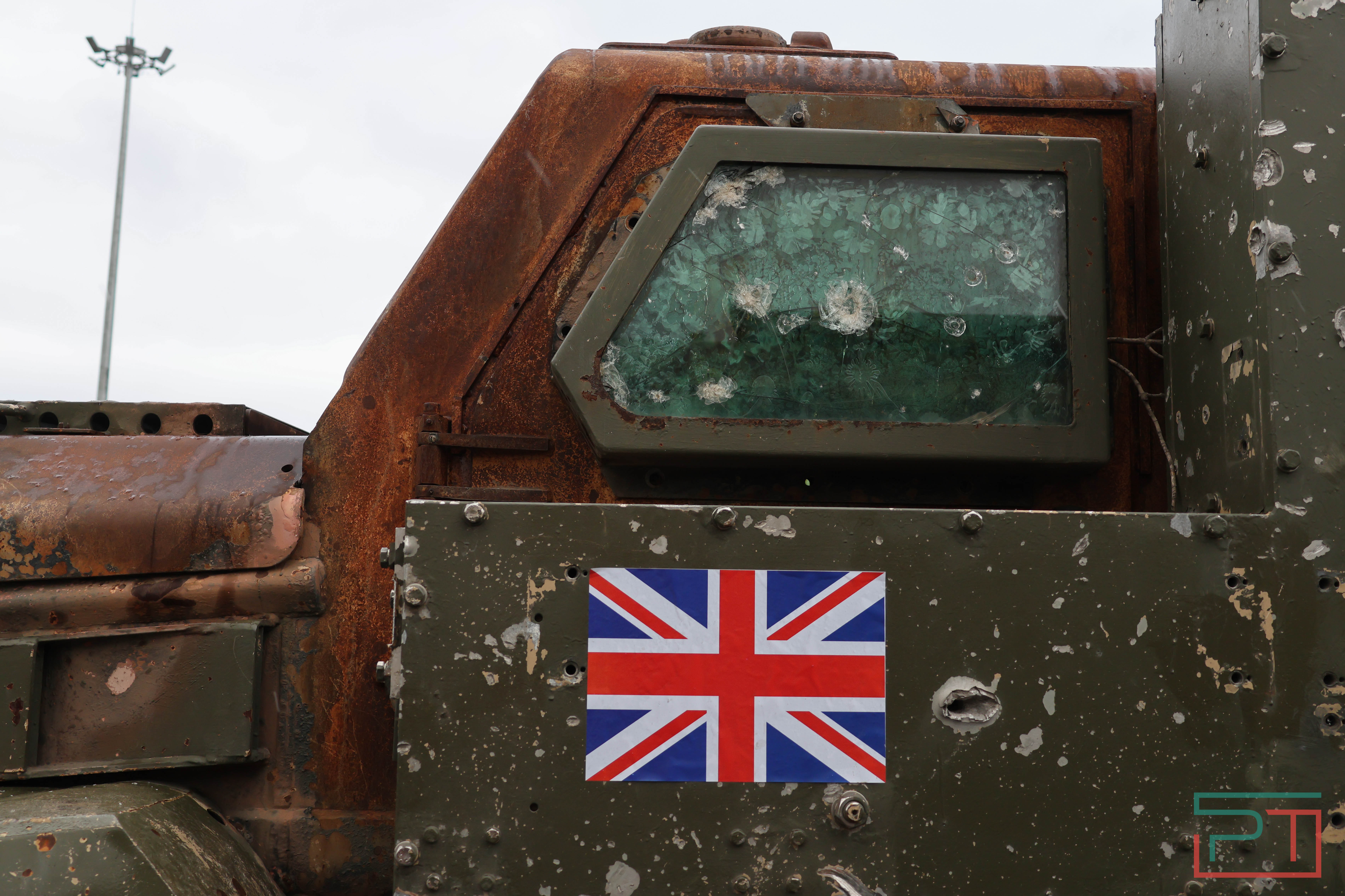 Выставка трофейной техники НАТО