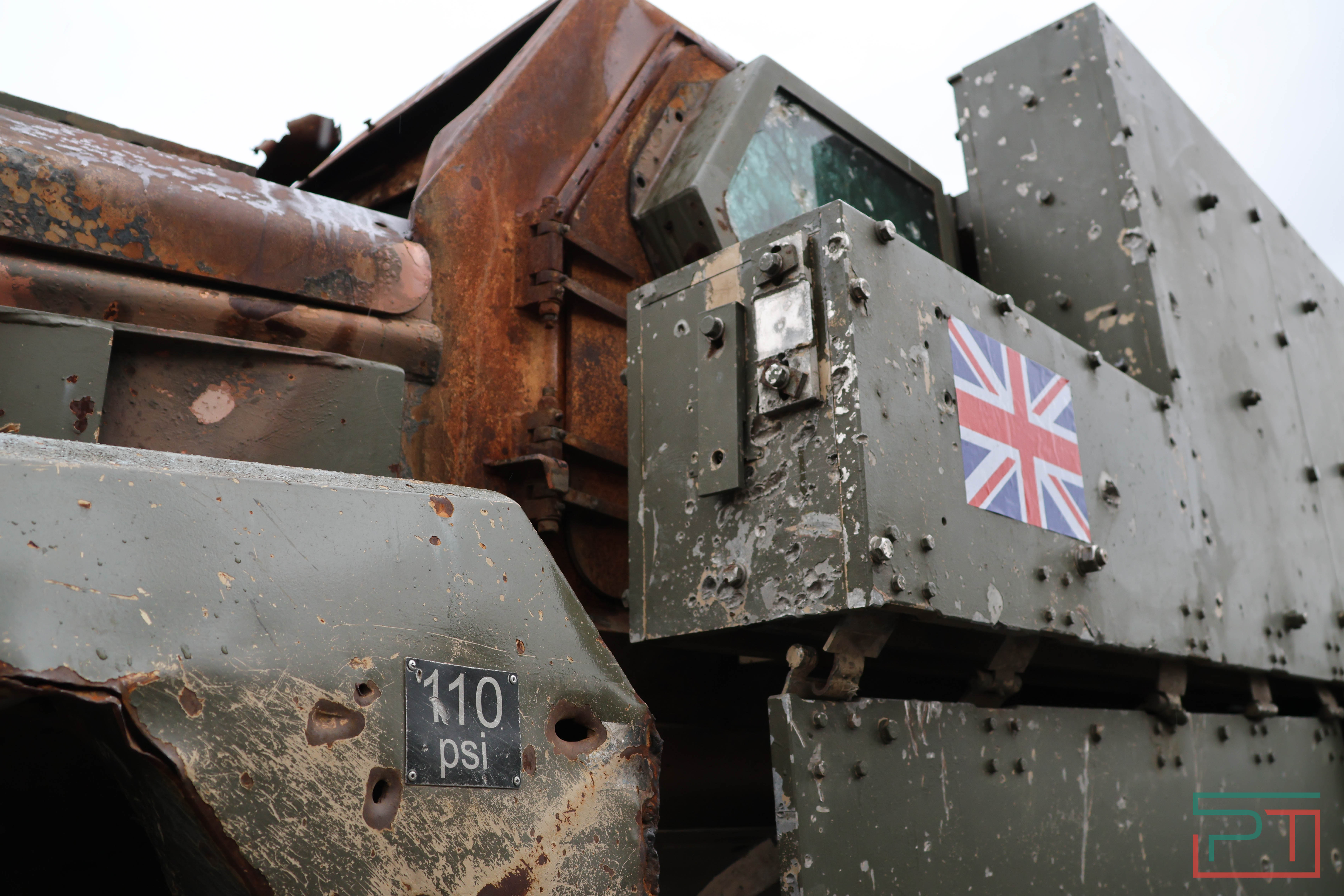 Выставка трофейной техники НАТО