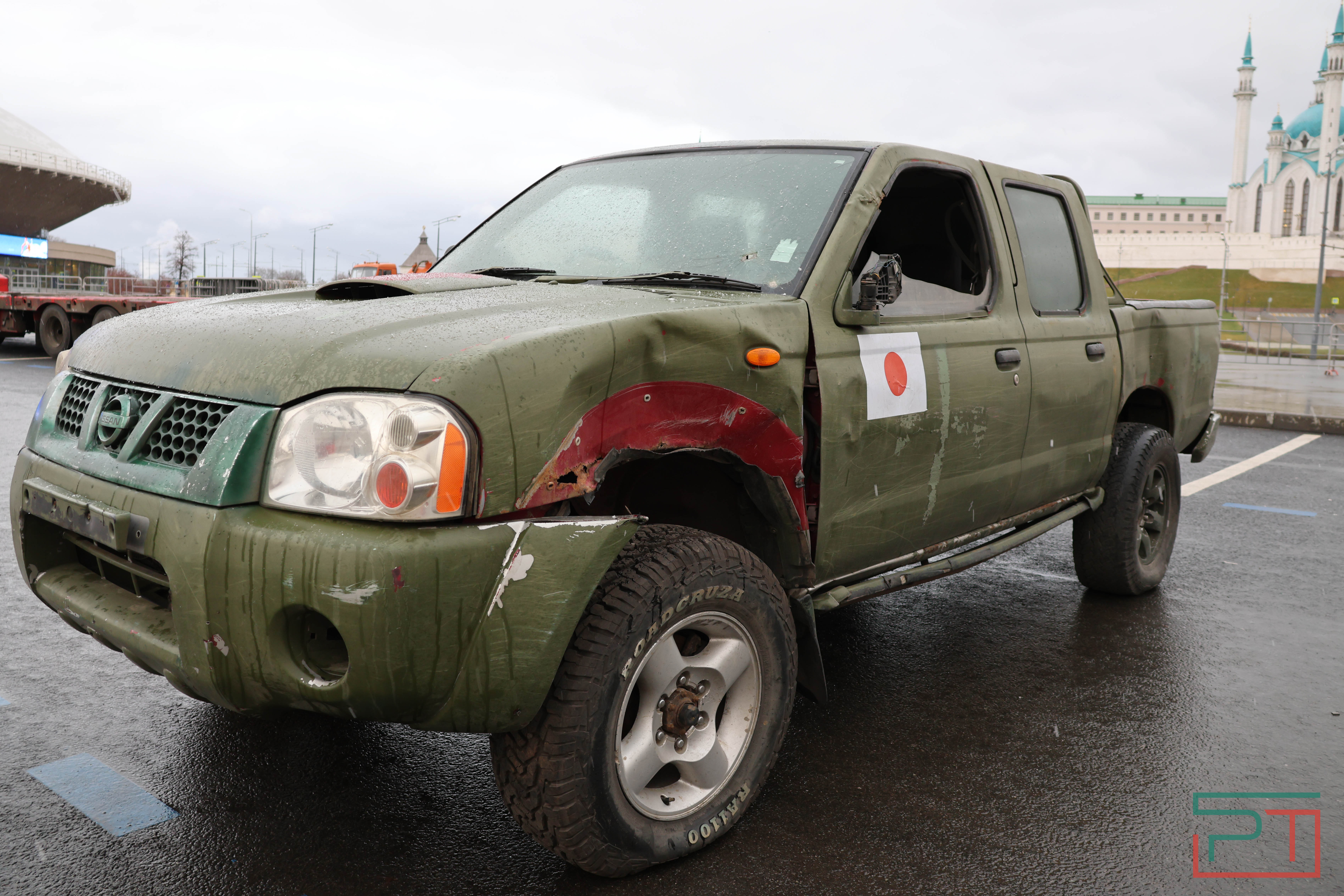 Выставка трофейной техники НАТО