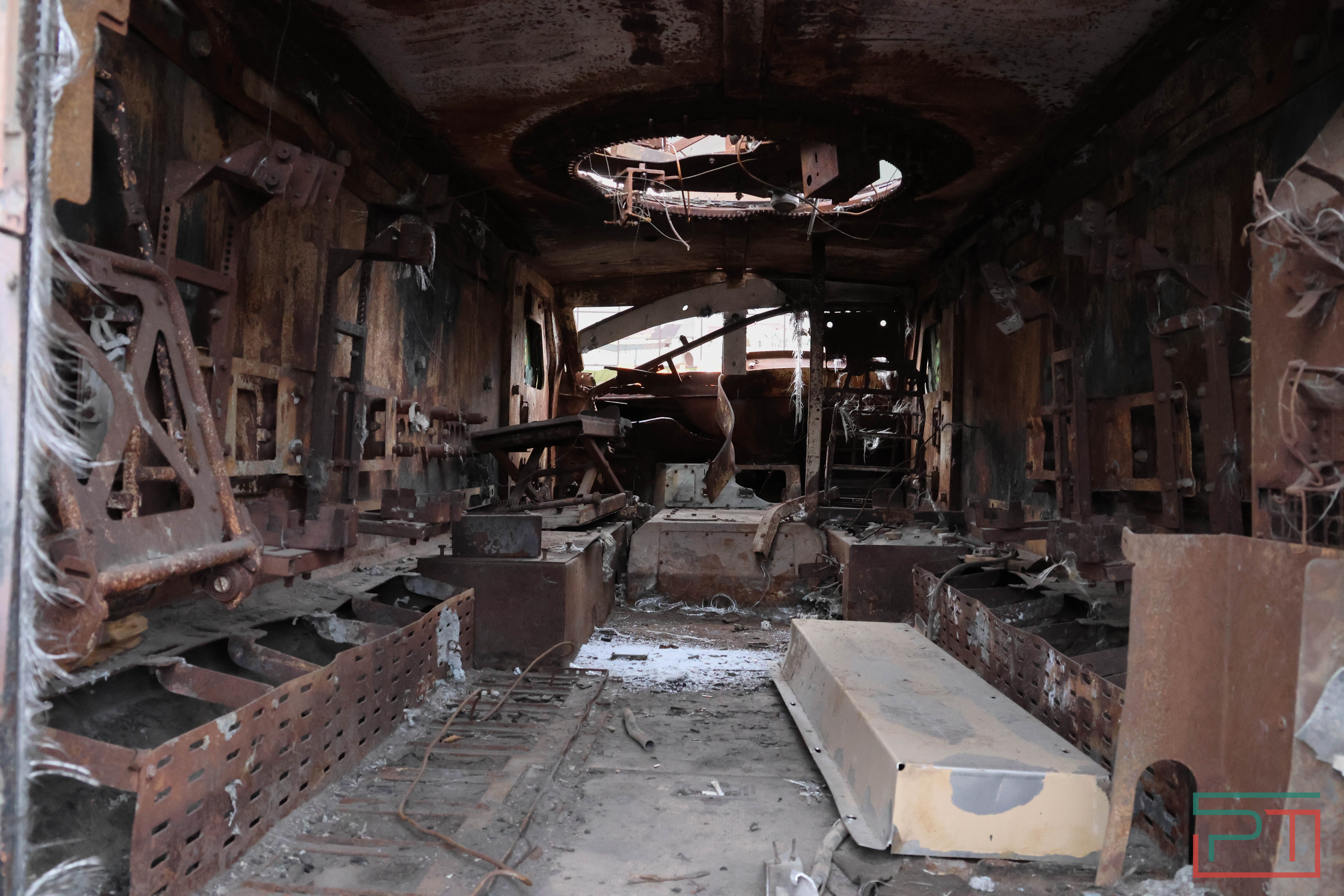 Выставка трофейной техники НАТО