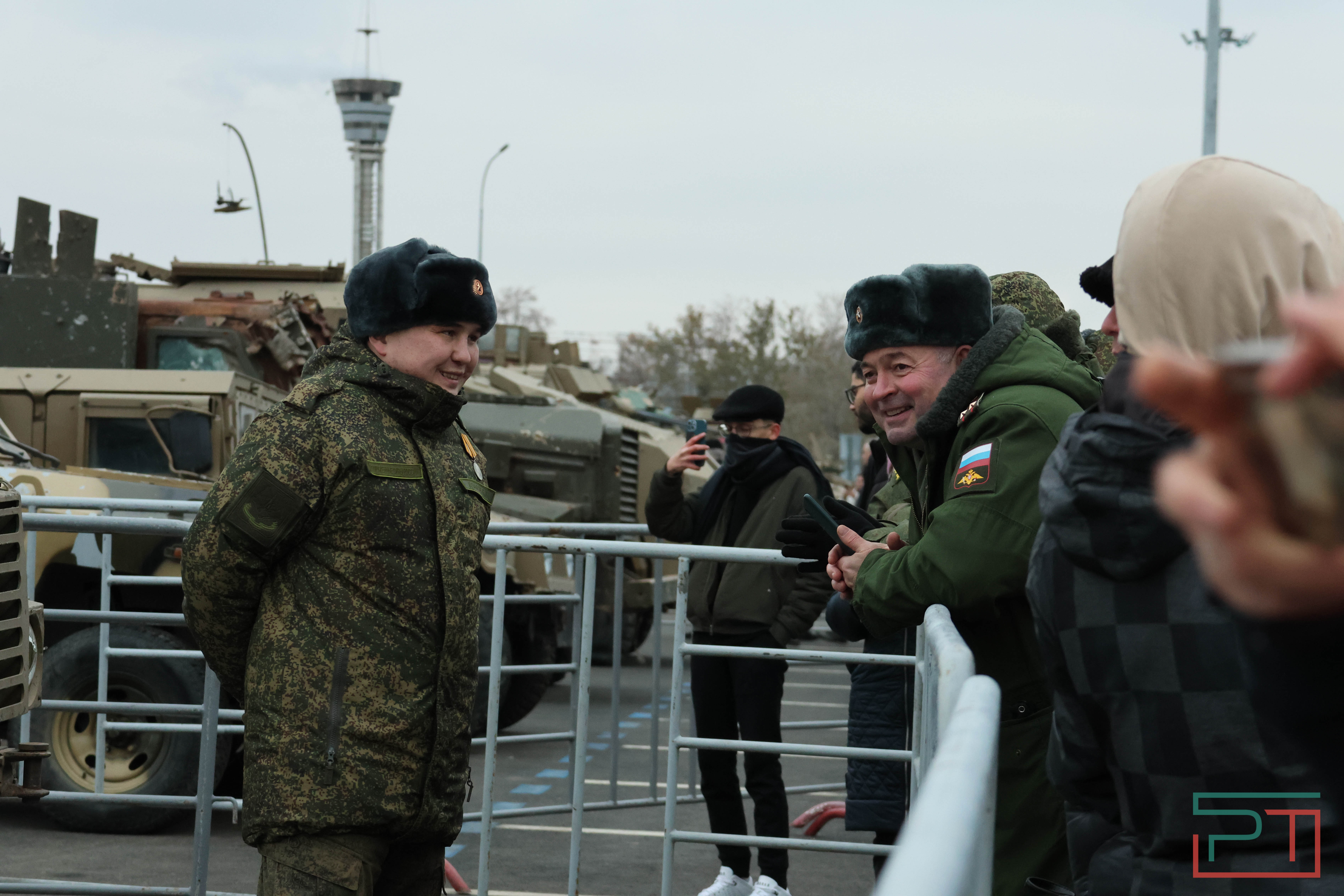 Abrams, Marder, Bradley: под стенами Казанского Кремля открылась выставка трофейной техники