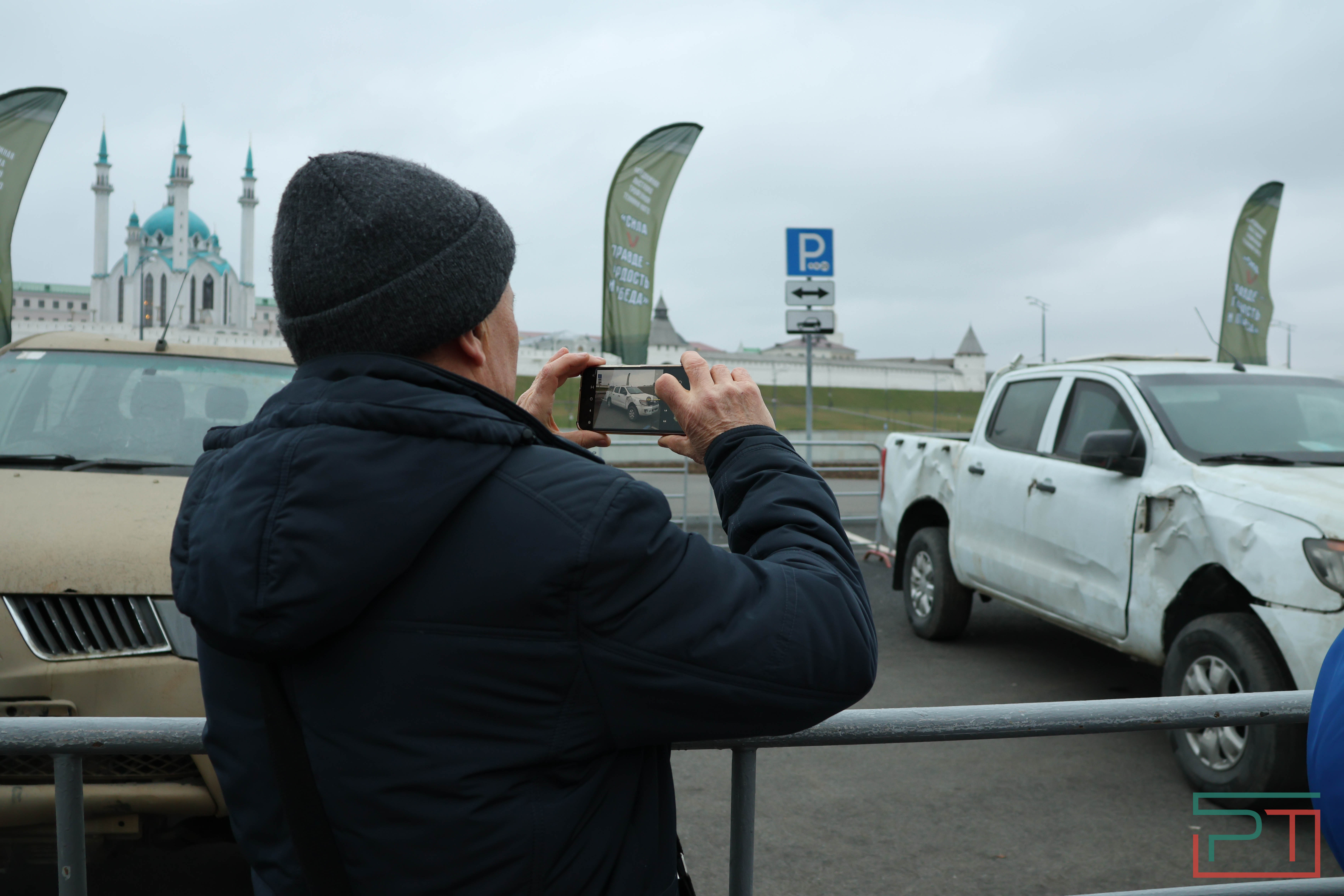 Abrams, Marder, Bradley: под стенами Казанского Кремля открылась выставка трофейной техники