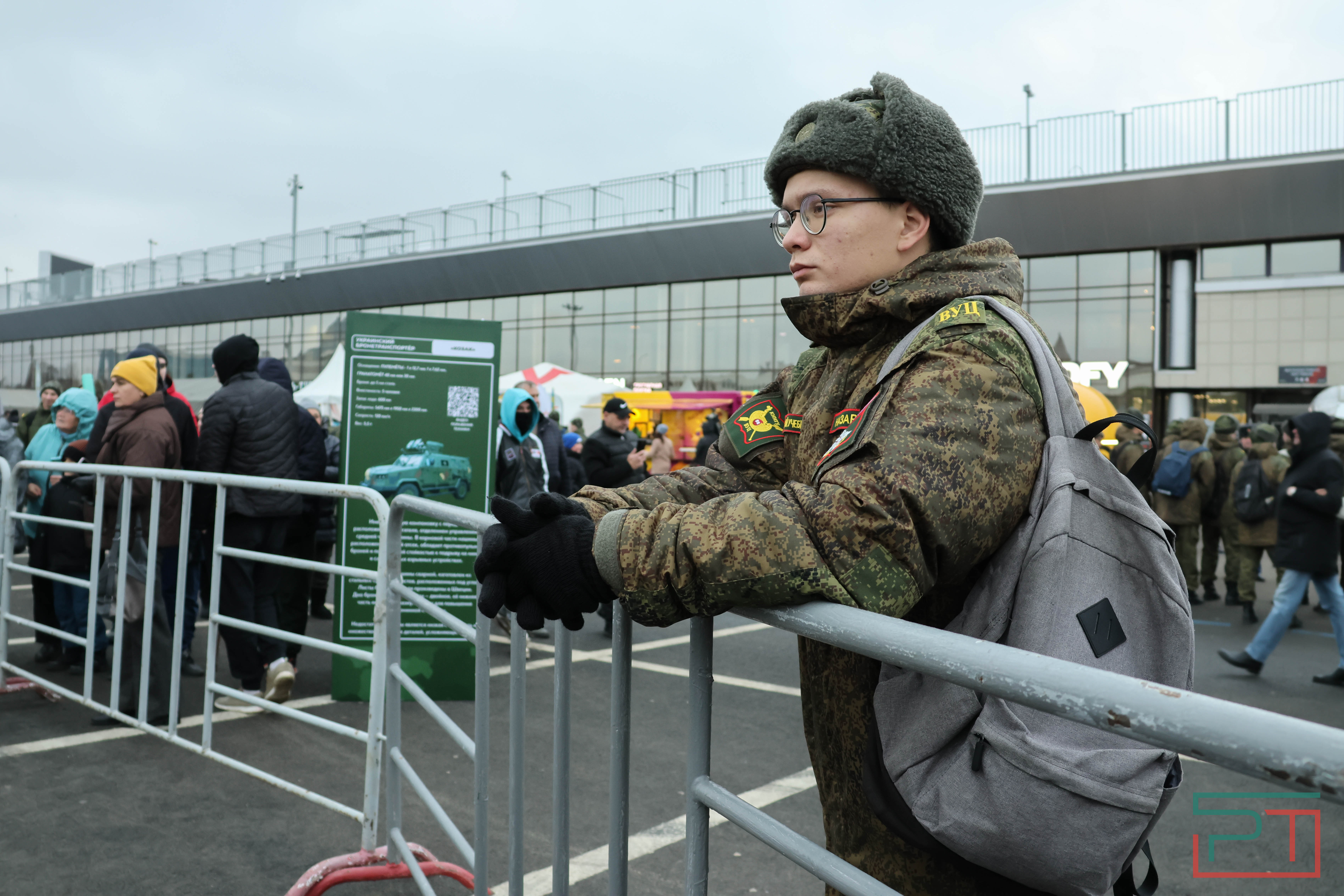 Abrams, Marder, Bradley: под стенами Казанского Кремля открылась выставка трофейной техники