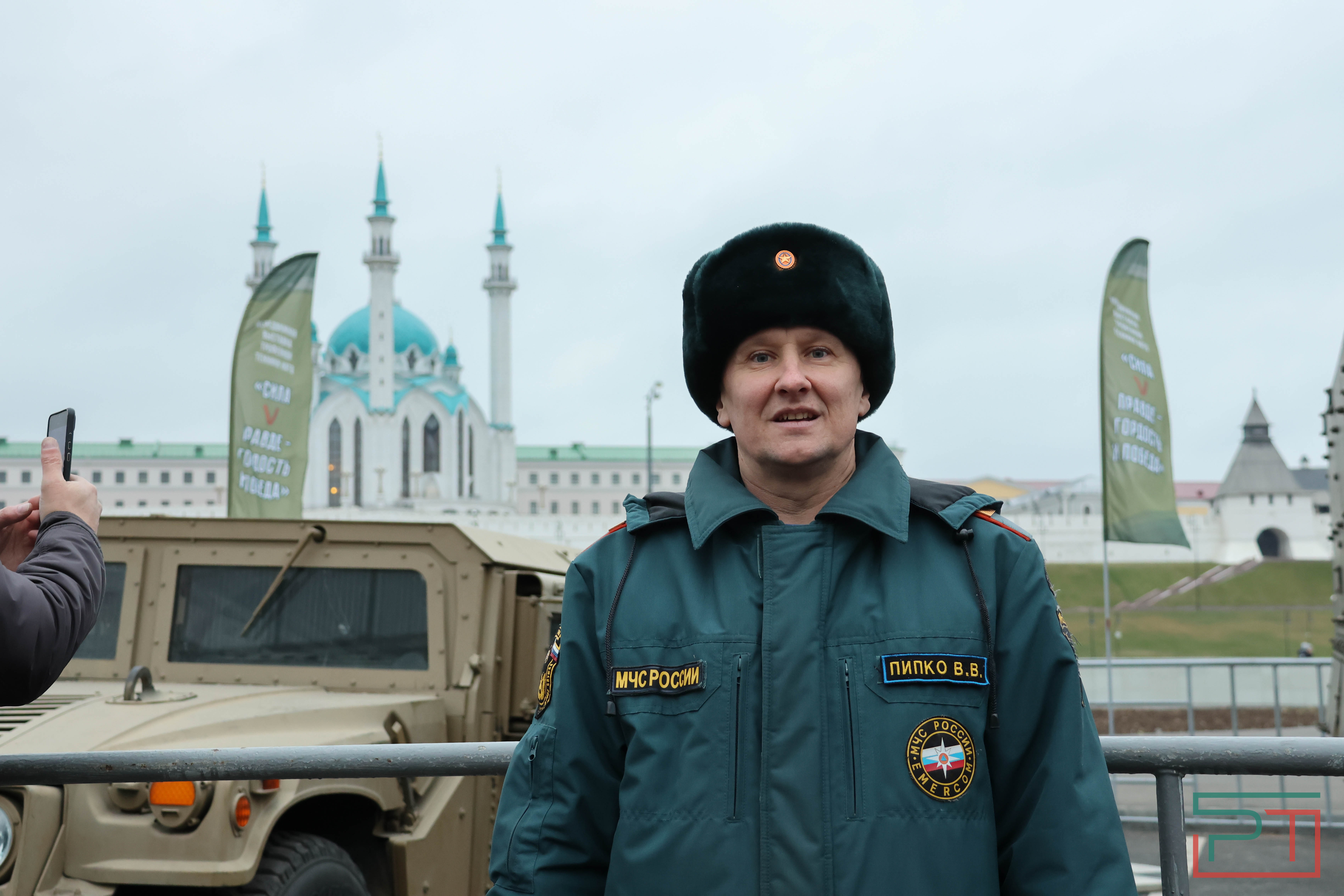 Abrams, Marder, Bradley: под стенами Казанского Кремля открылась выставка трофейной техники