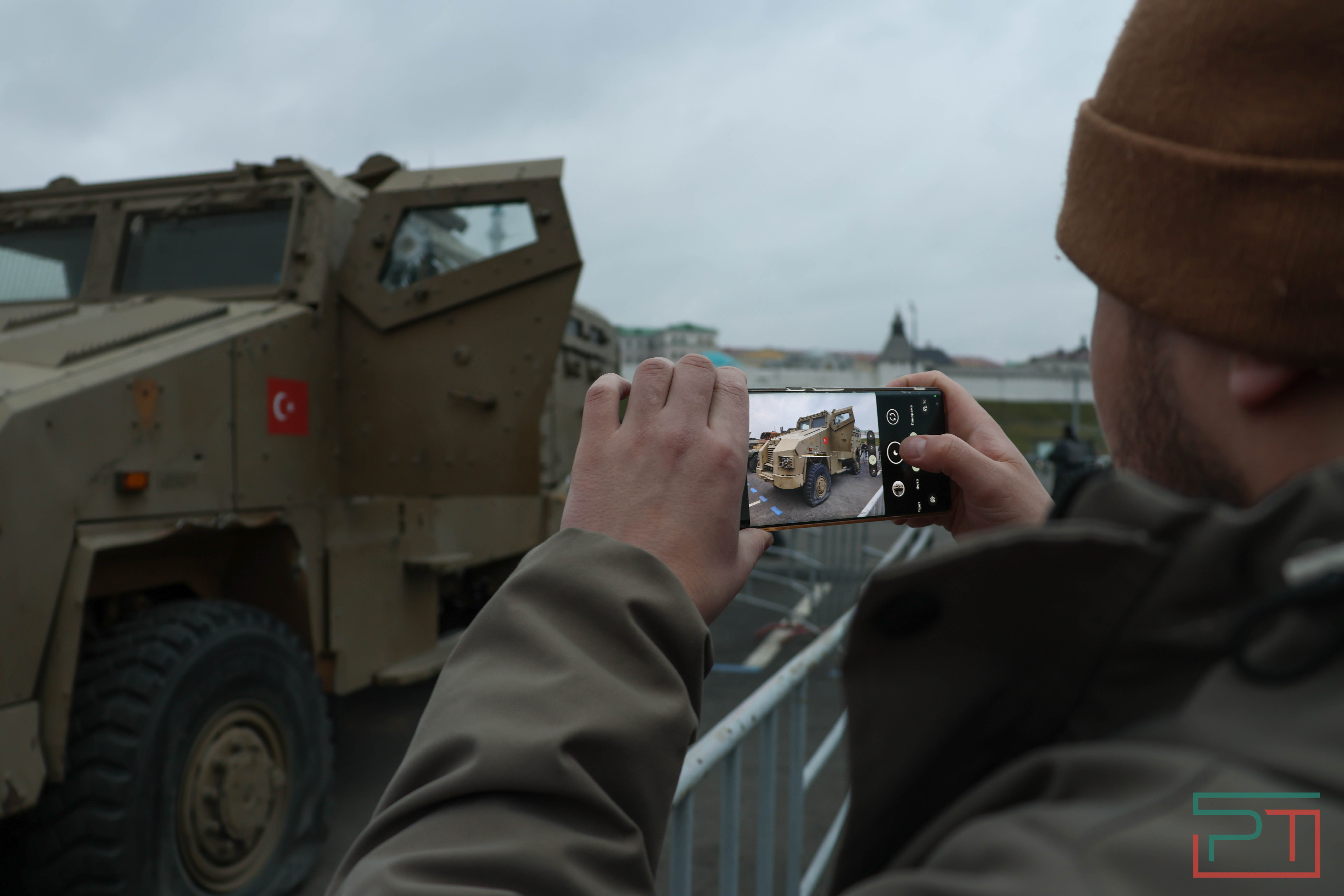 Abrams, Marder, Bradley: под стенами Казанского Кремля открылась выставка трофейной техники