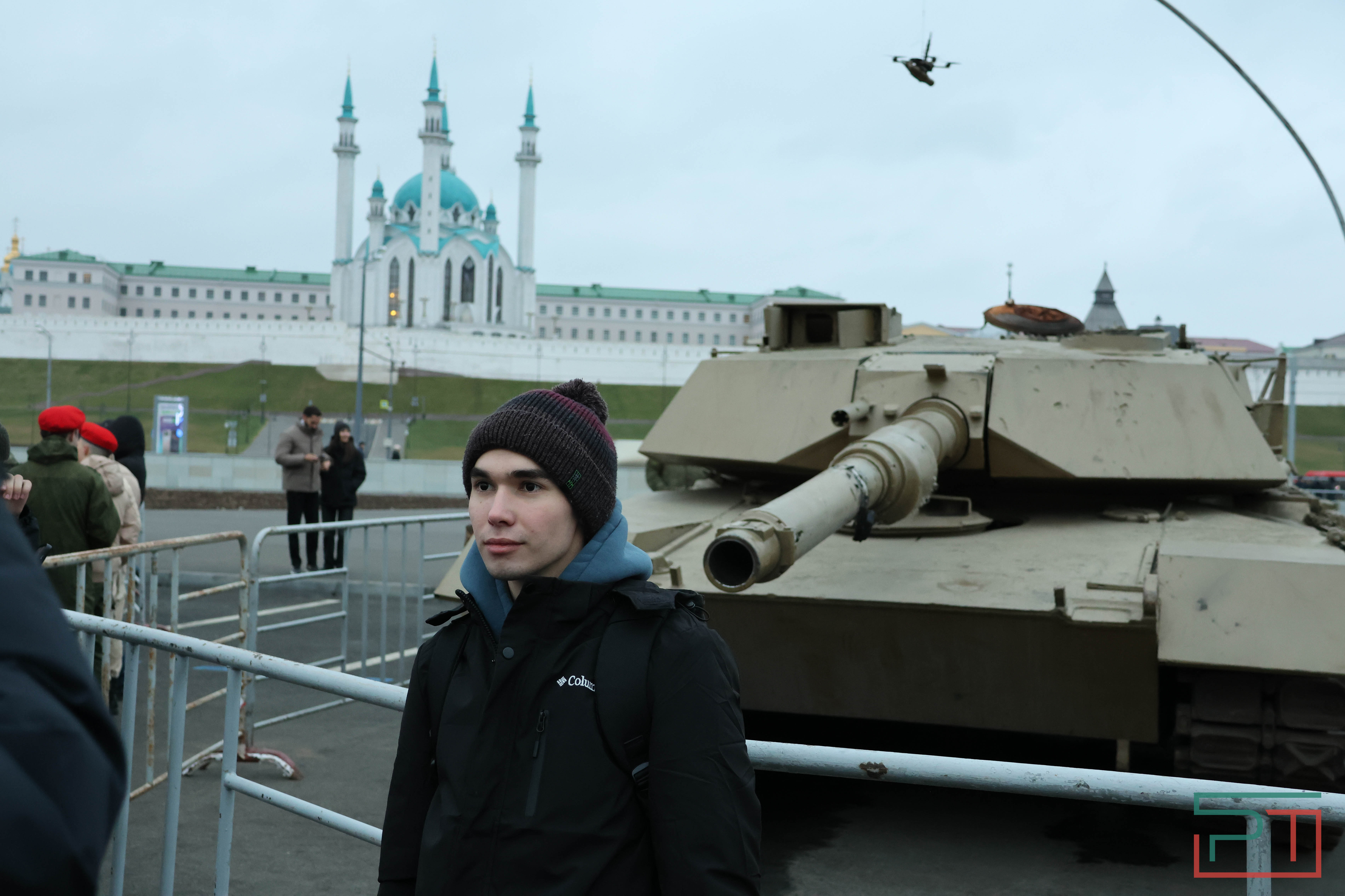 Abrams, Marder, Bradley: под стенами Казанского Кремля открылась выставка трофейной техники