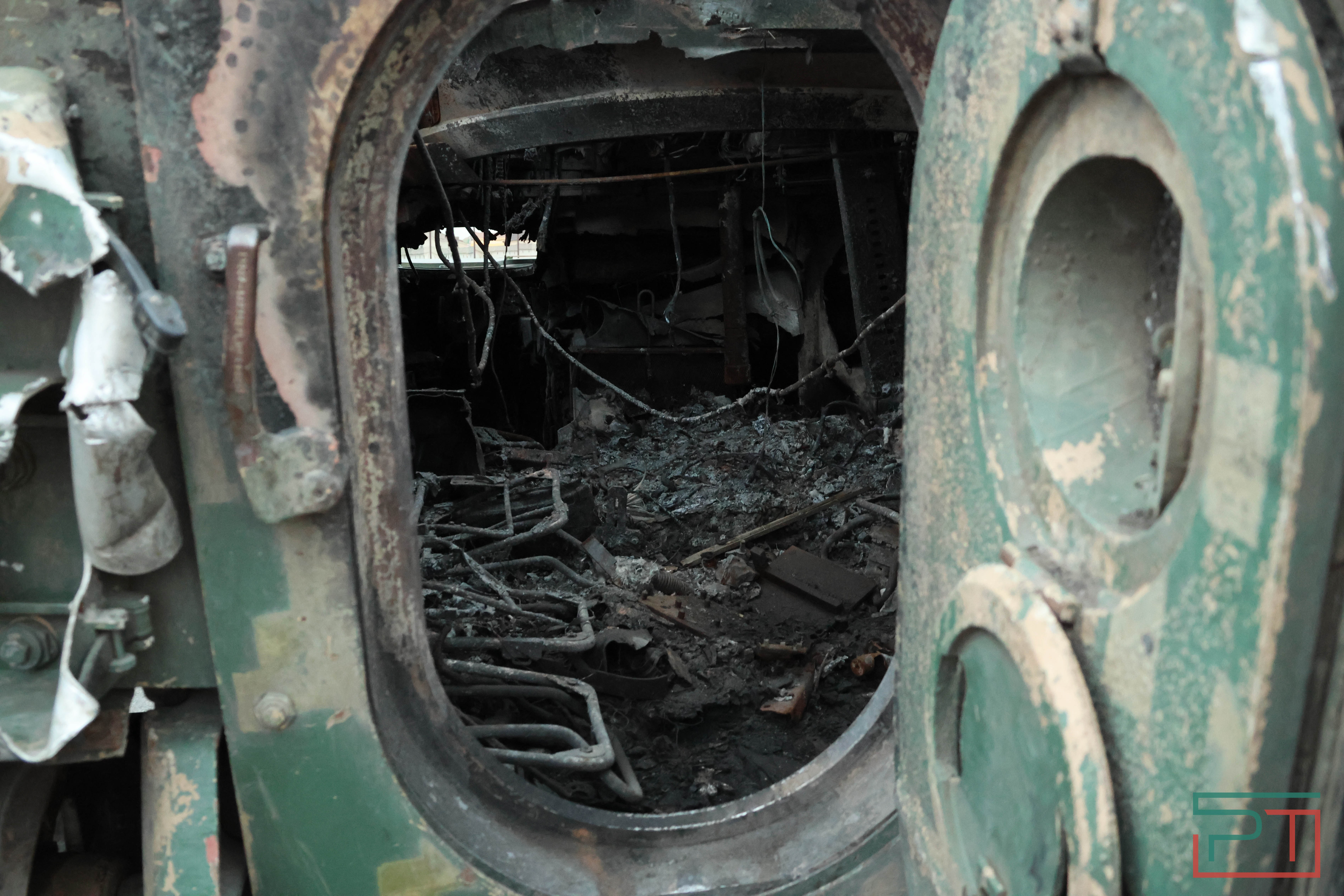 Abrams, Marder, Bradley: под стенами Казанского Кремля открылась выставка трофейной техники