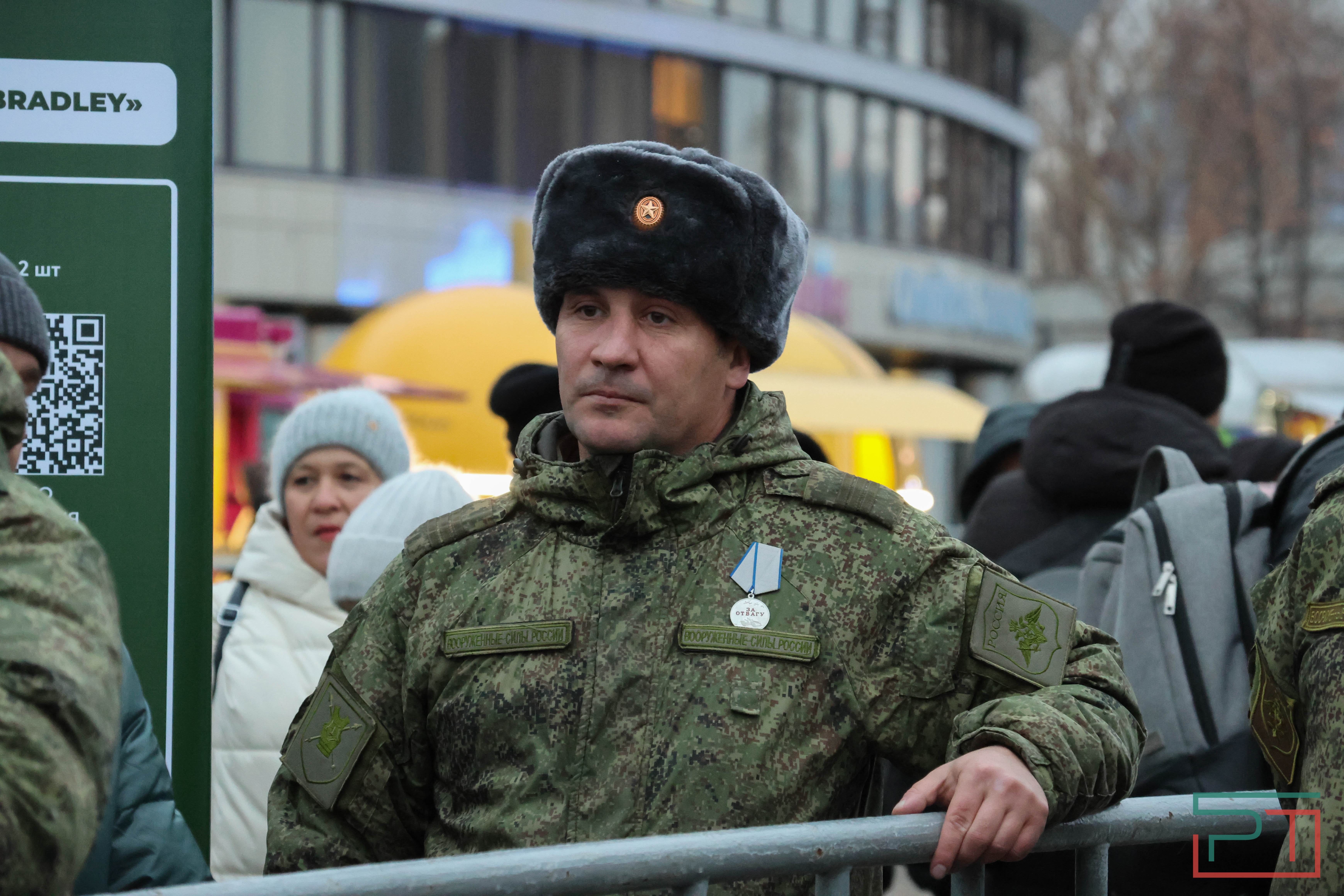 Abrams, Marder, Bradley: под стенами Казанского Кремля открылась выставка трофейной техники