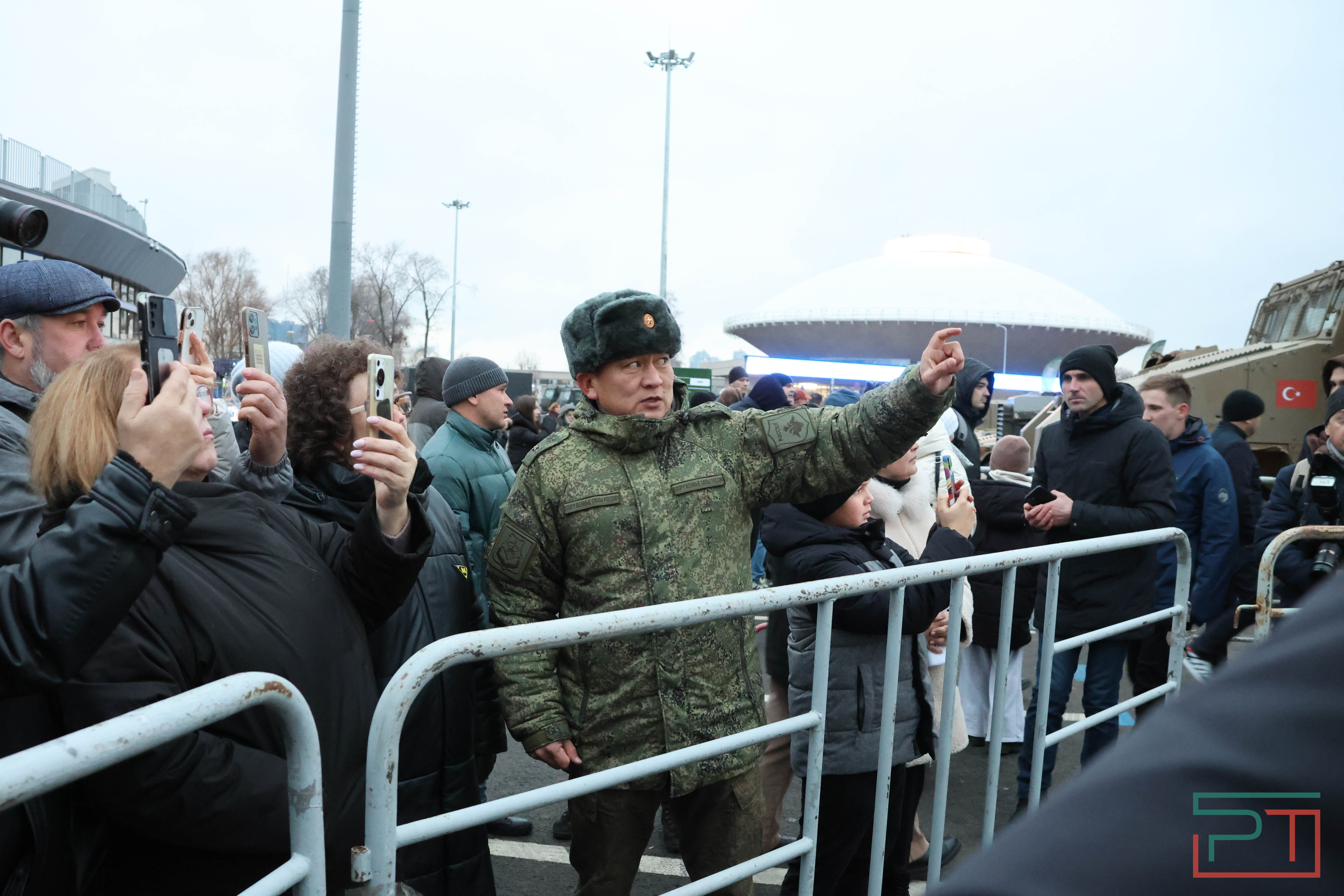 Abrams, Marder, Bradley: под стенами Казанского Кремля открылась выставка трофейной техники