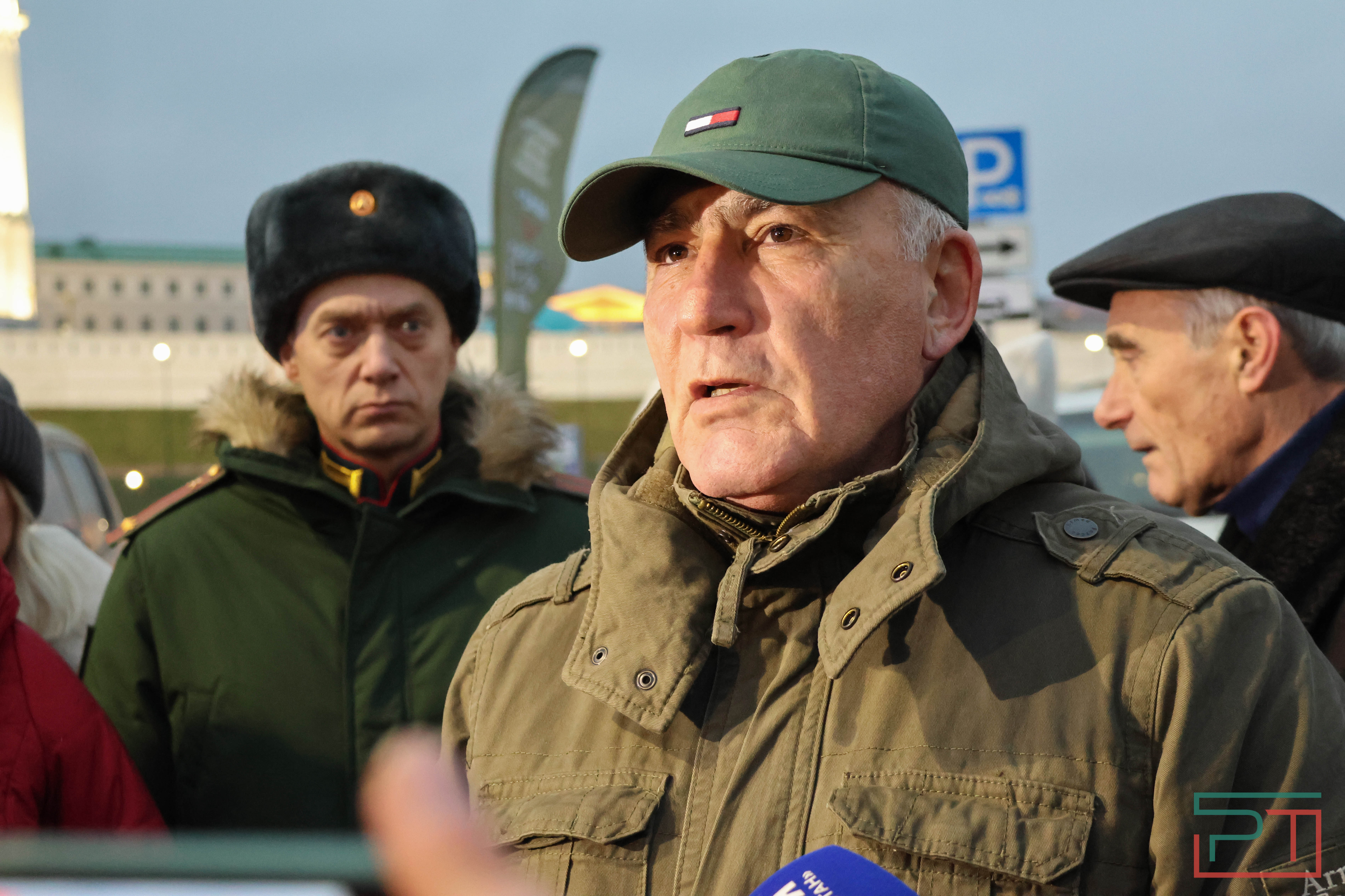 Abrams, Marder, Bradley: под стенами Казанского Кремля открылась выставка трофейной техники