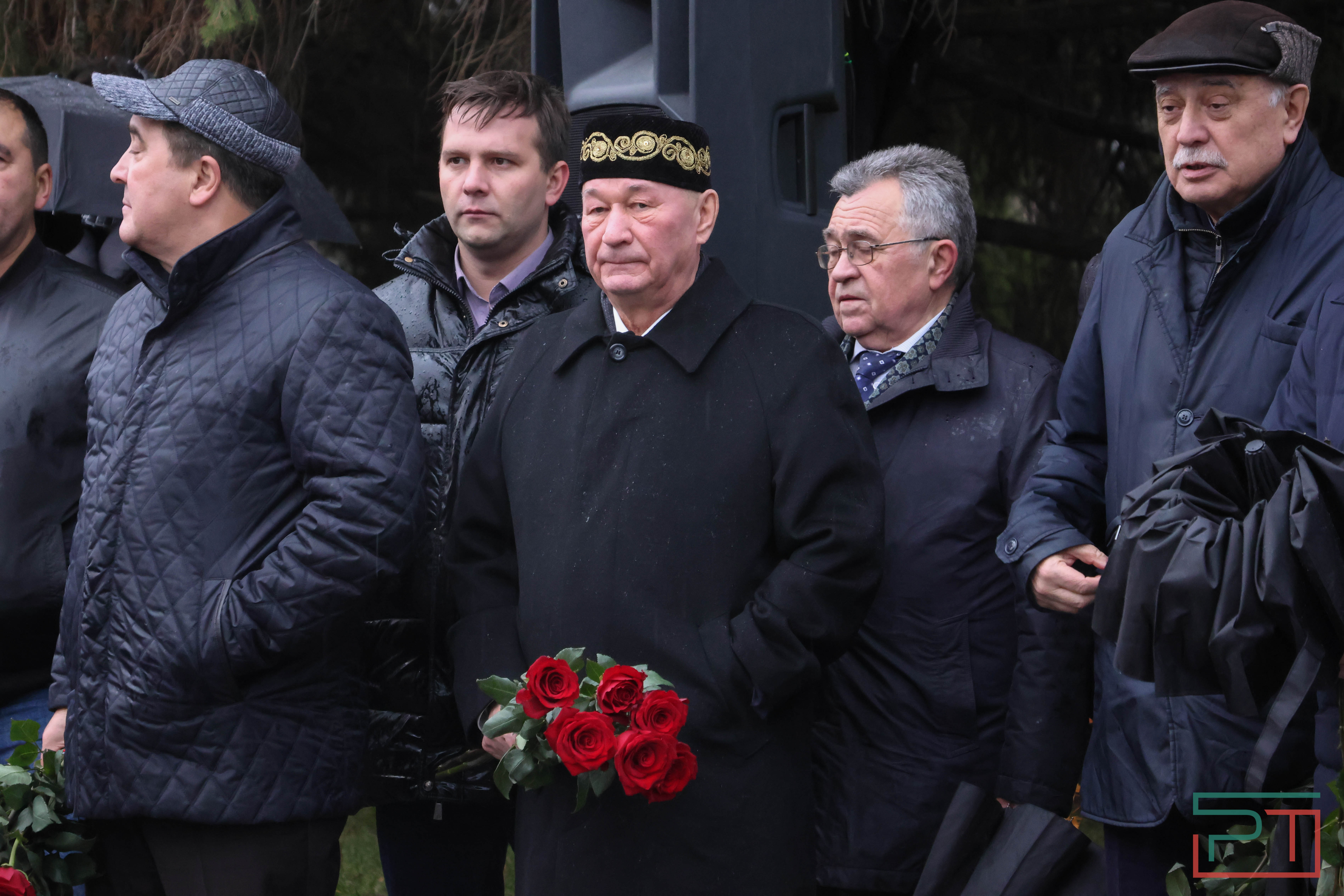 Открытие бюста Ганиева