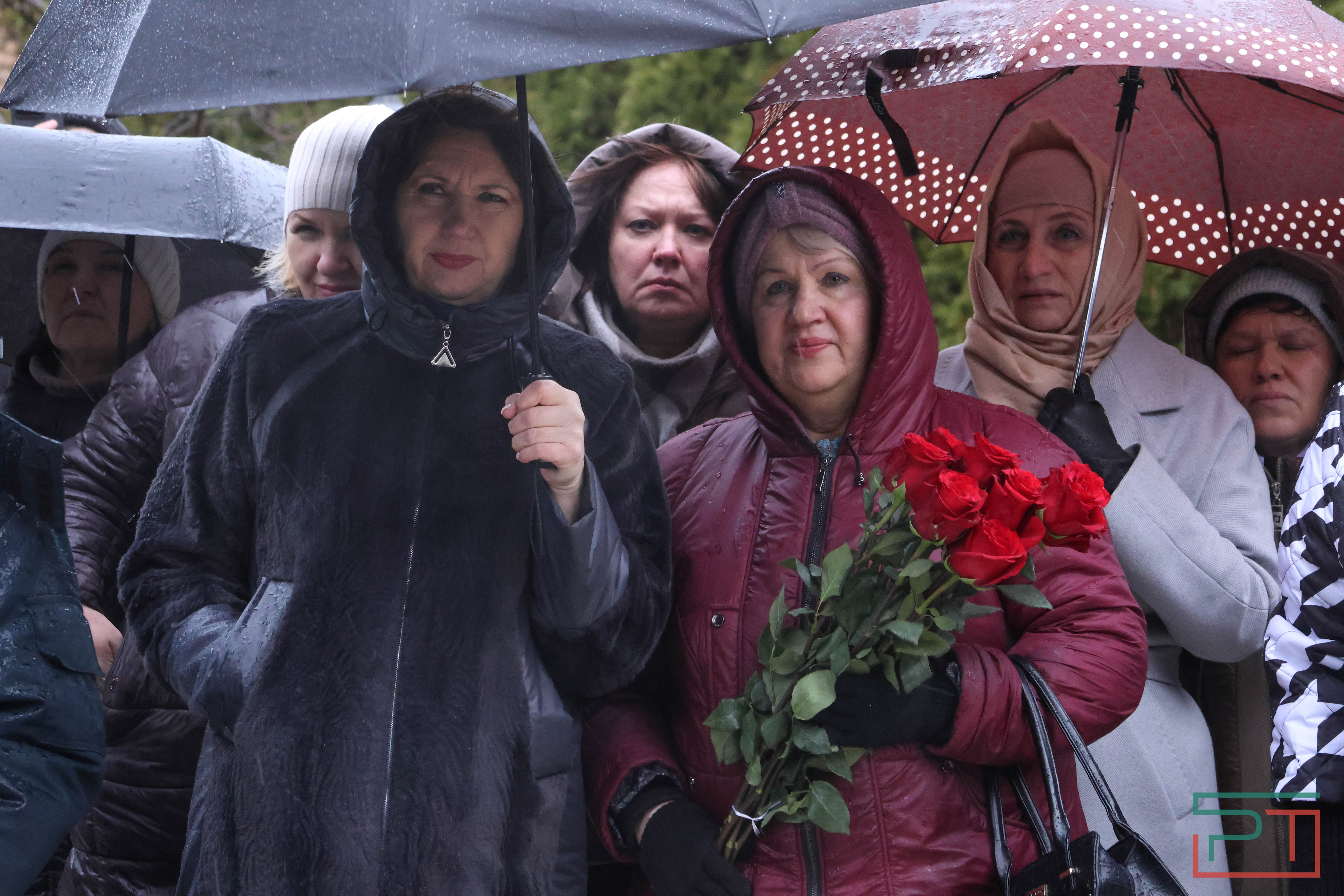 Открытие бюста Ганиева