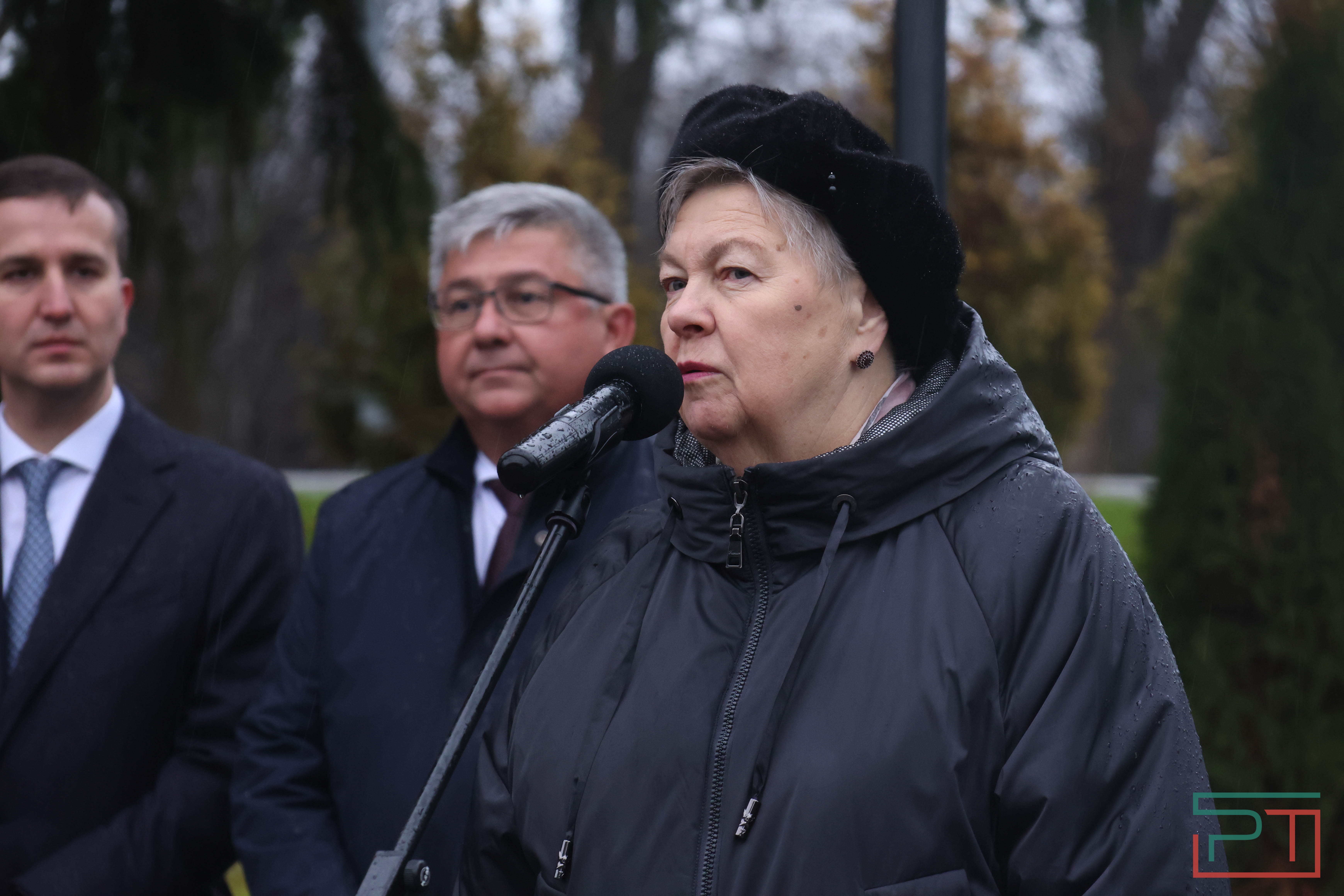 Открытие бюста Ганиева