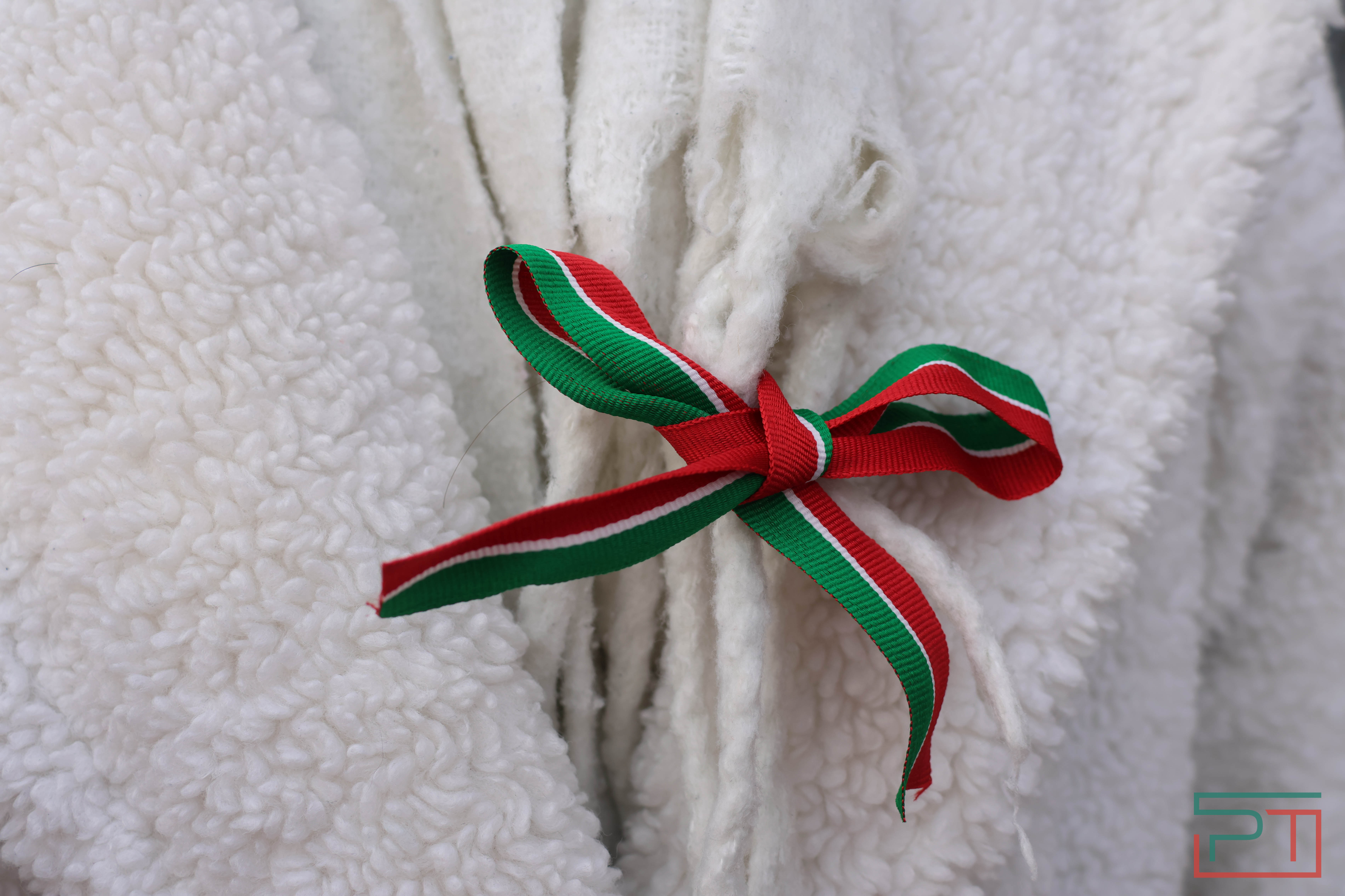 Активисты раздали ленты с флагом Татарстана