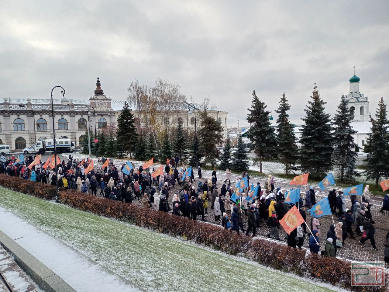 «Это день особой благодарности Царице Небесной»: в Казани прошел крестный ход с иконой Богородицы