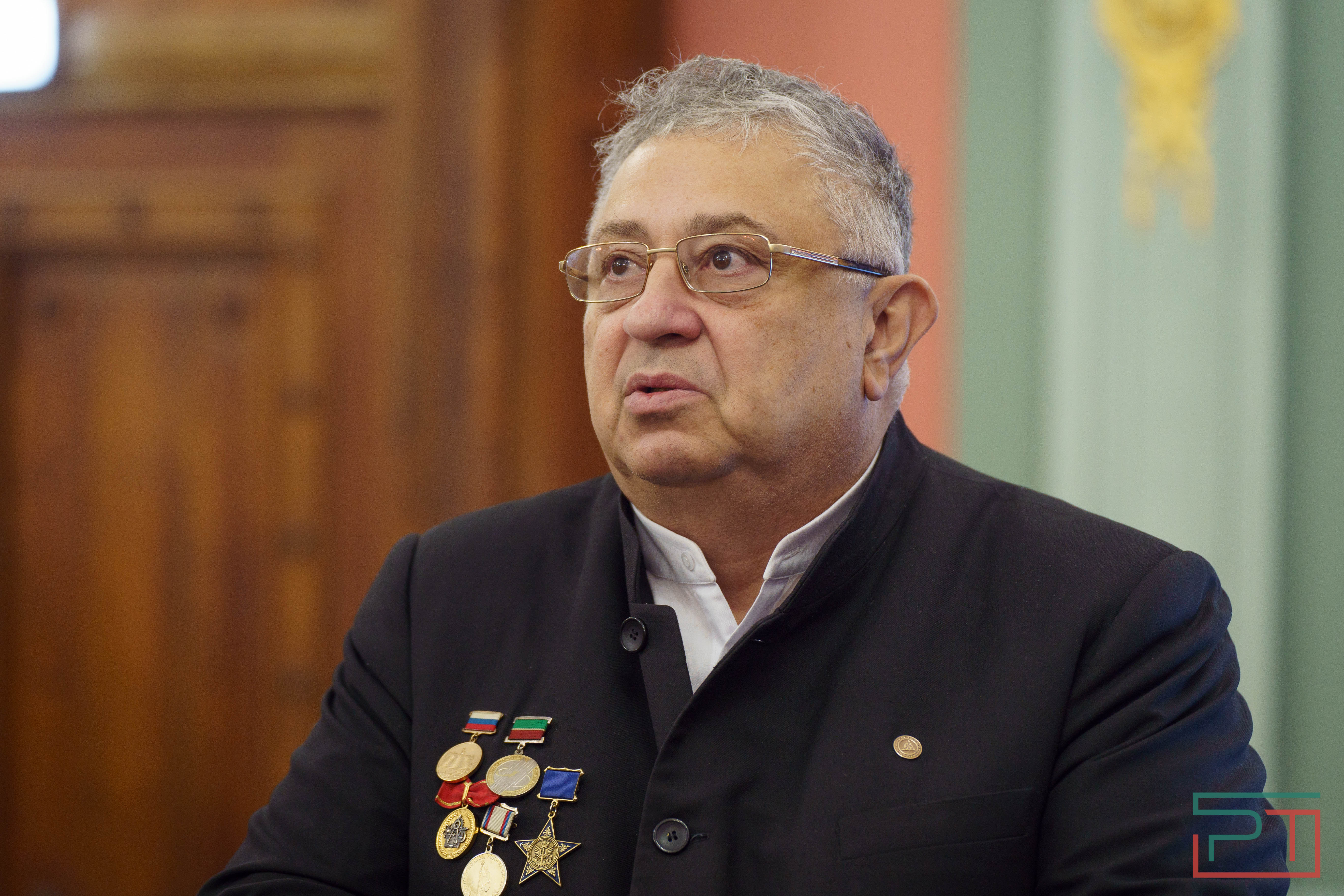 Пресс-тур по зданию Алафузовского театра