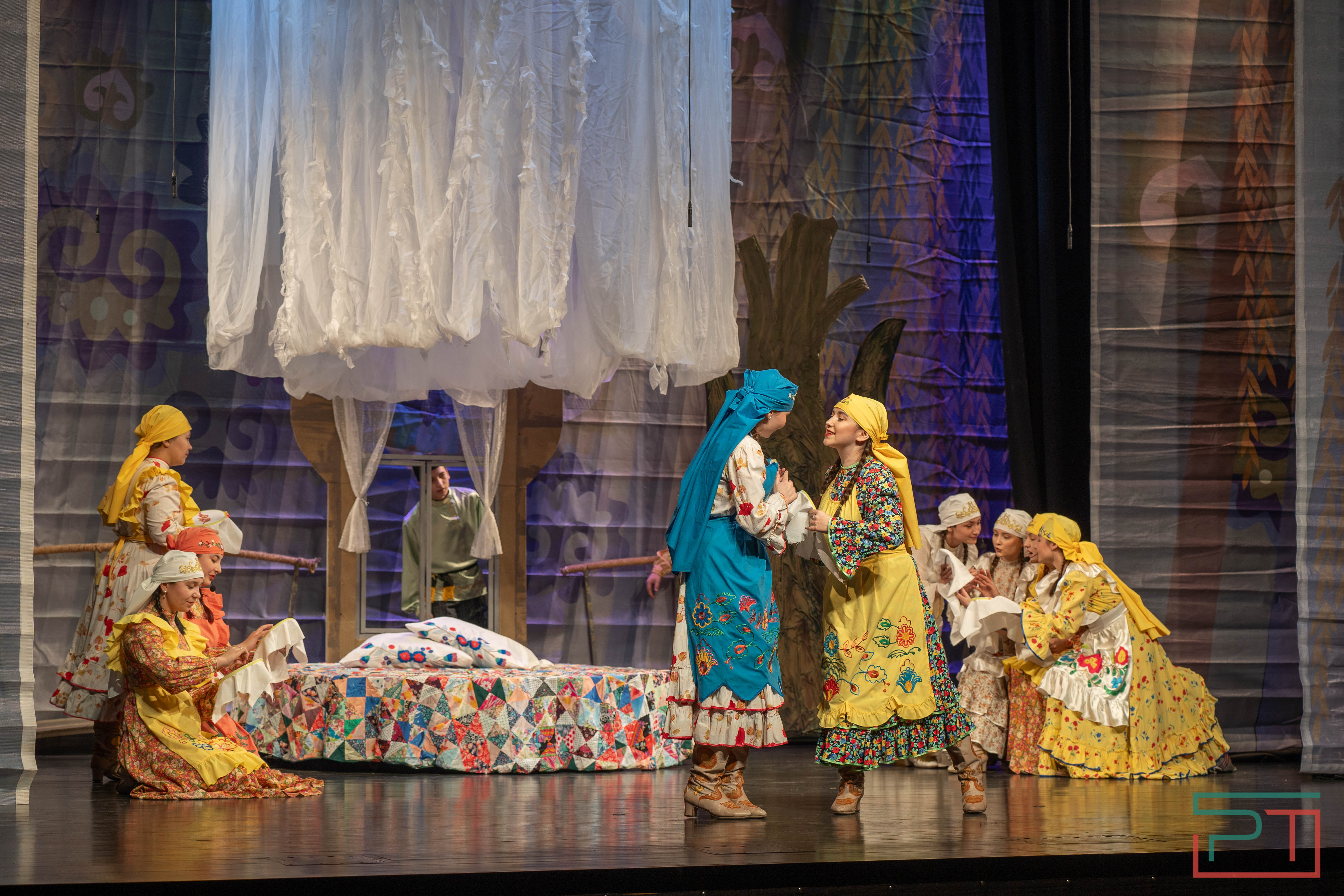 Финальный этап театрального фестиваля «Премьера»