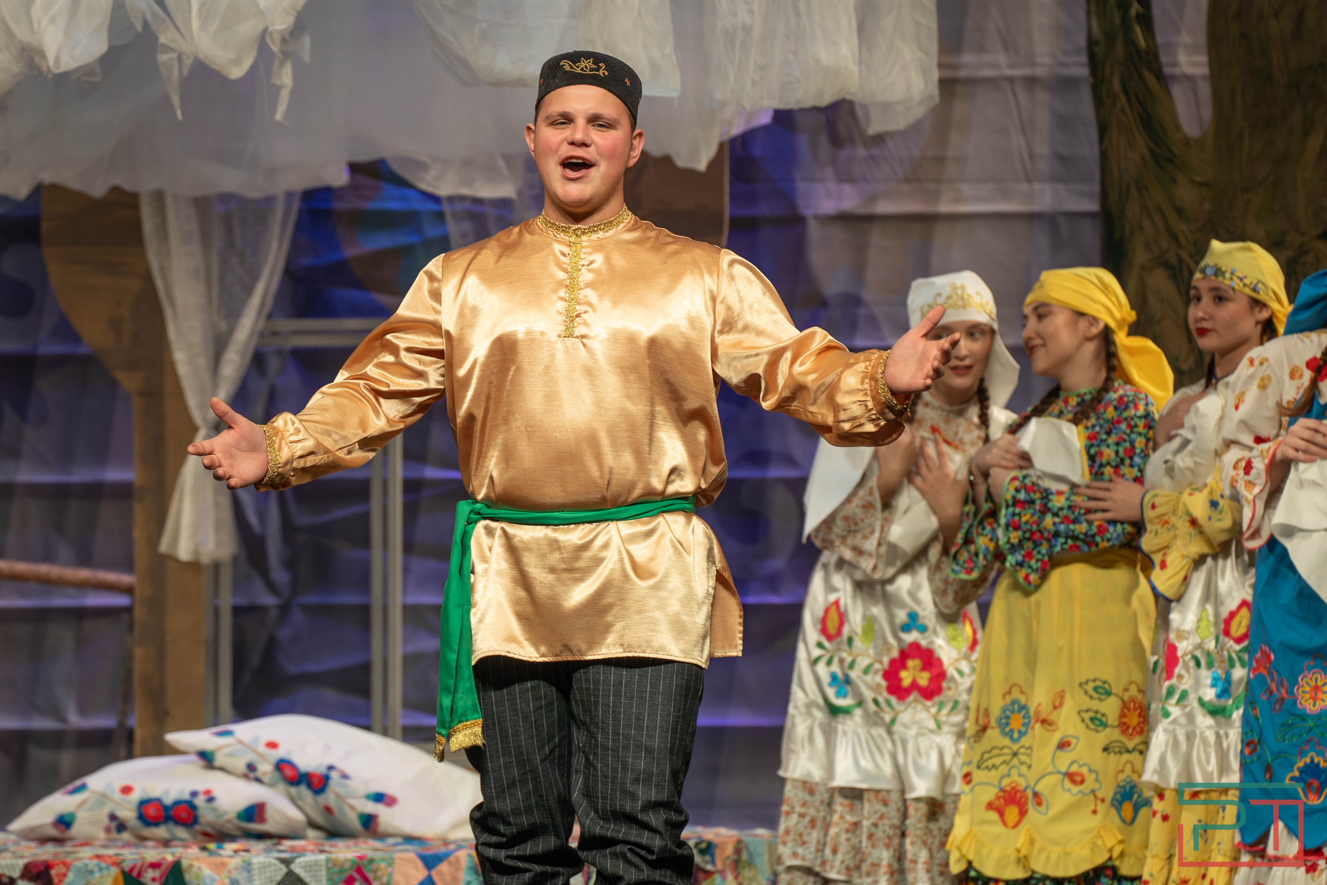 Финальный этап театрального фестиваля «Премьера»