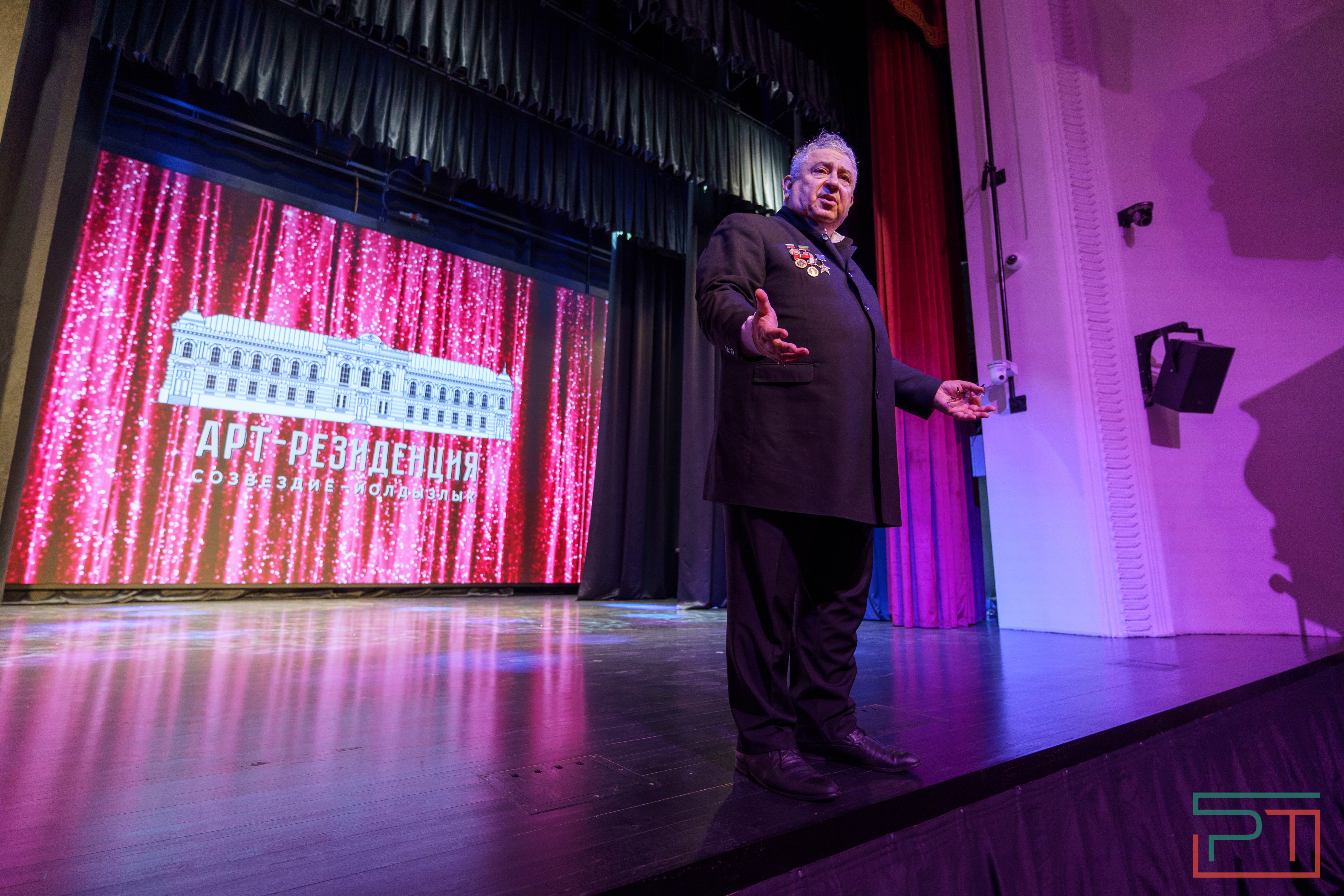 Пресс-тур по зданию Алафузовского театра