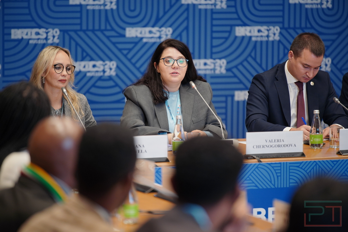 «Чтобы голос молодежи услышали»: о чем шла речь на первом заседании Молодежного совета БРИКС