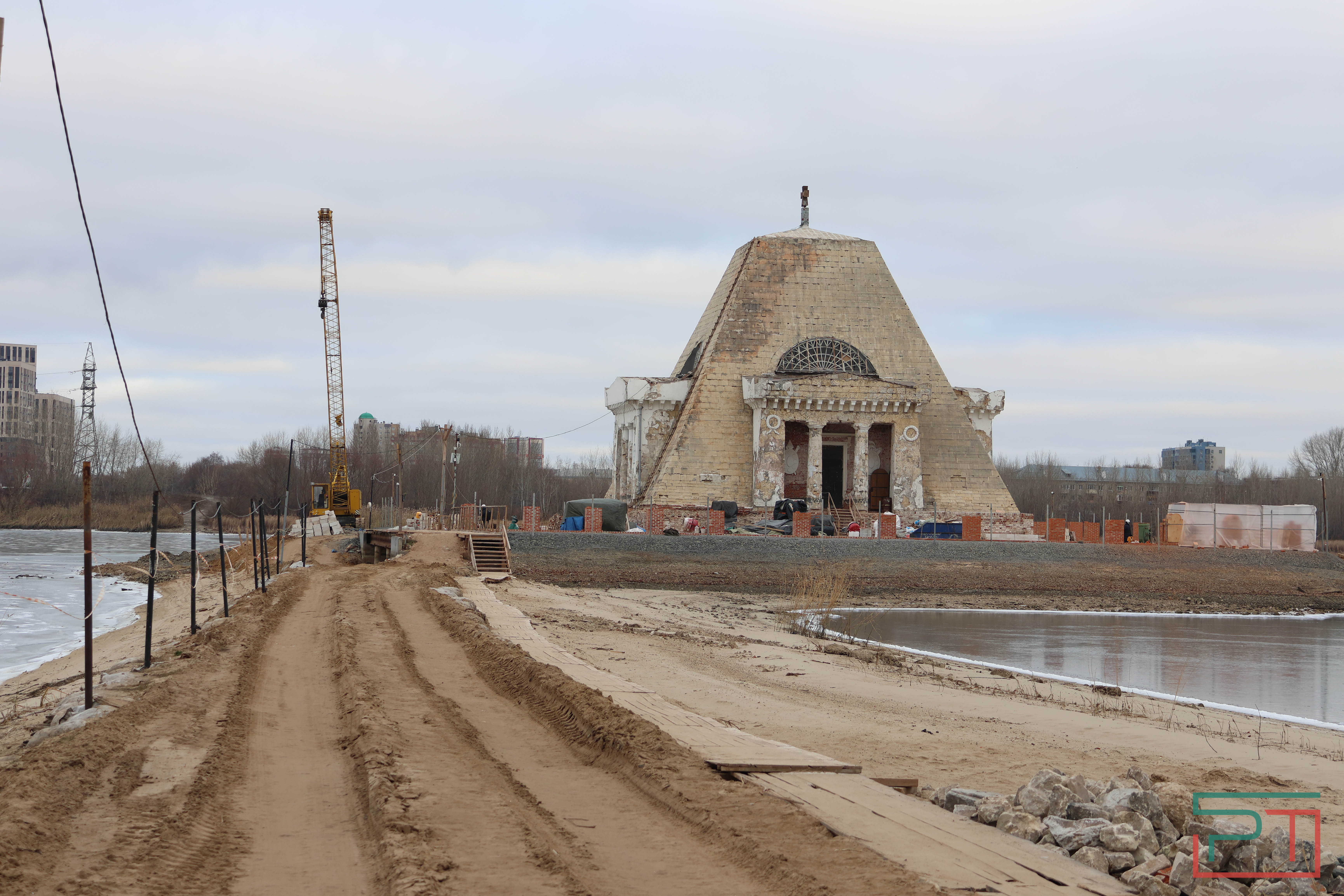 Реставрация «Памятника Павшим воинам»