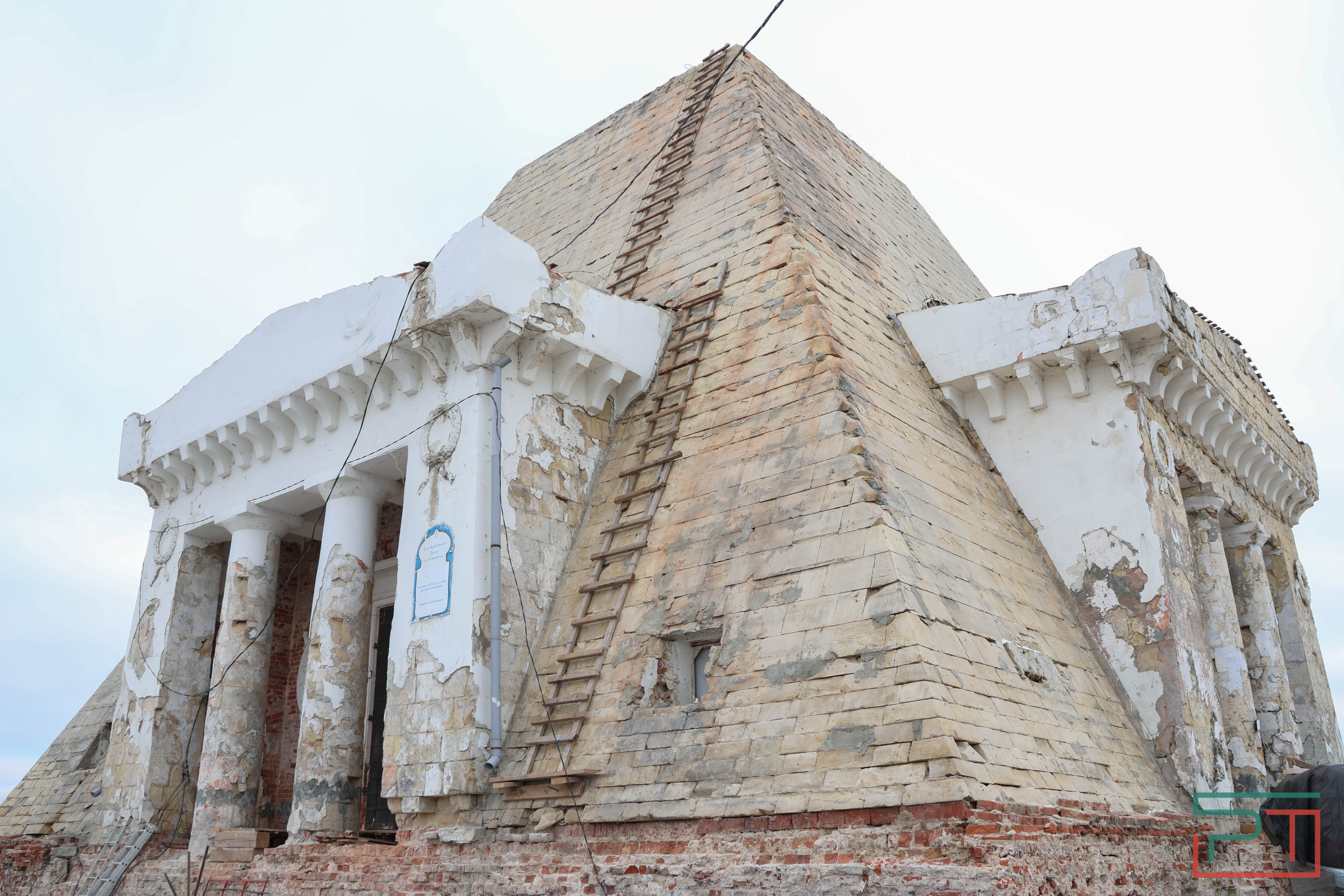 Реставрация «Памятника Павшим воинам»