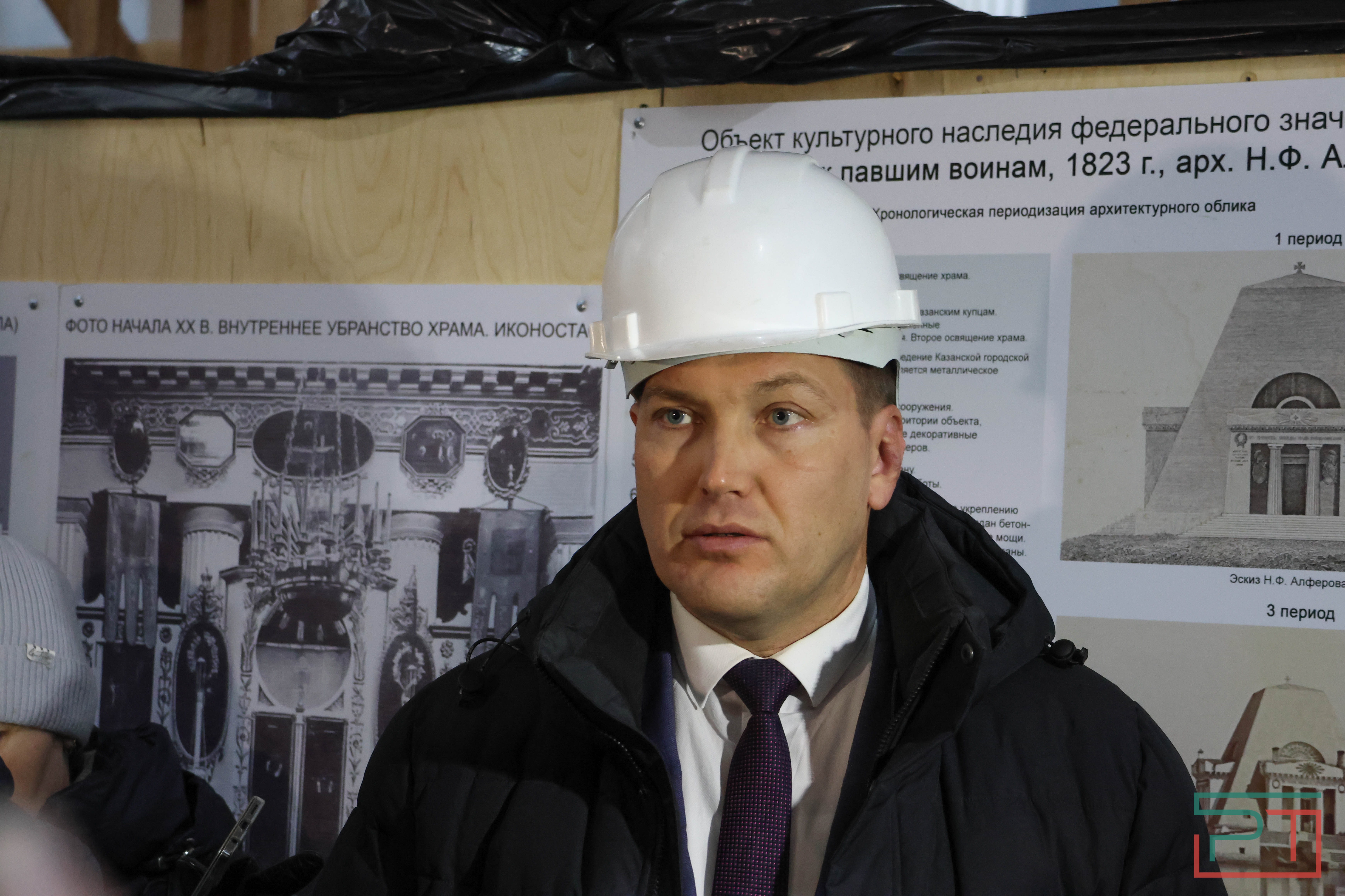 Реставрация «Памятника Павшим воинам»