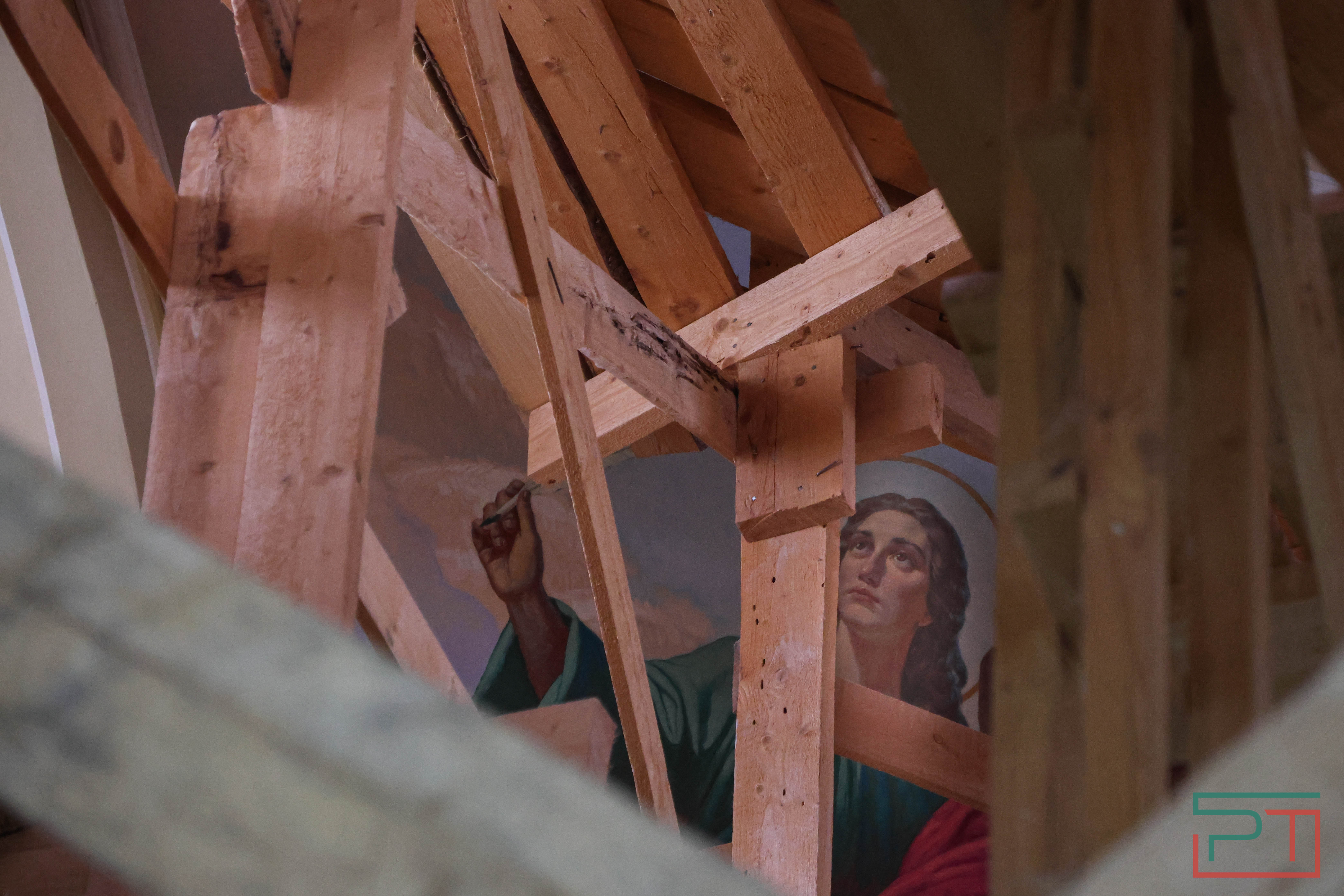 Реставрация «Памятника Павшим воинам»