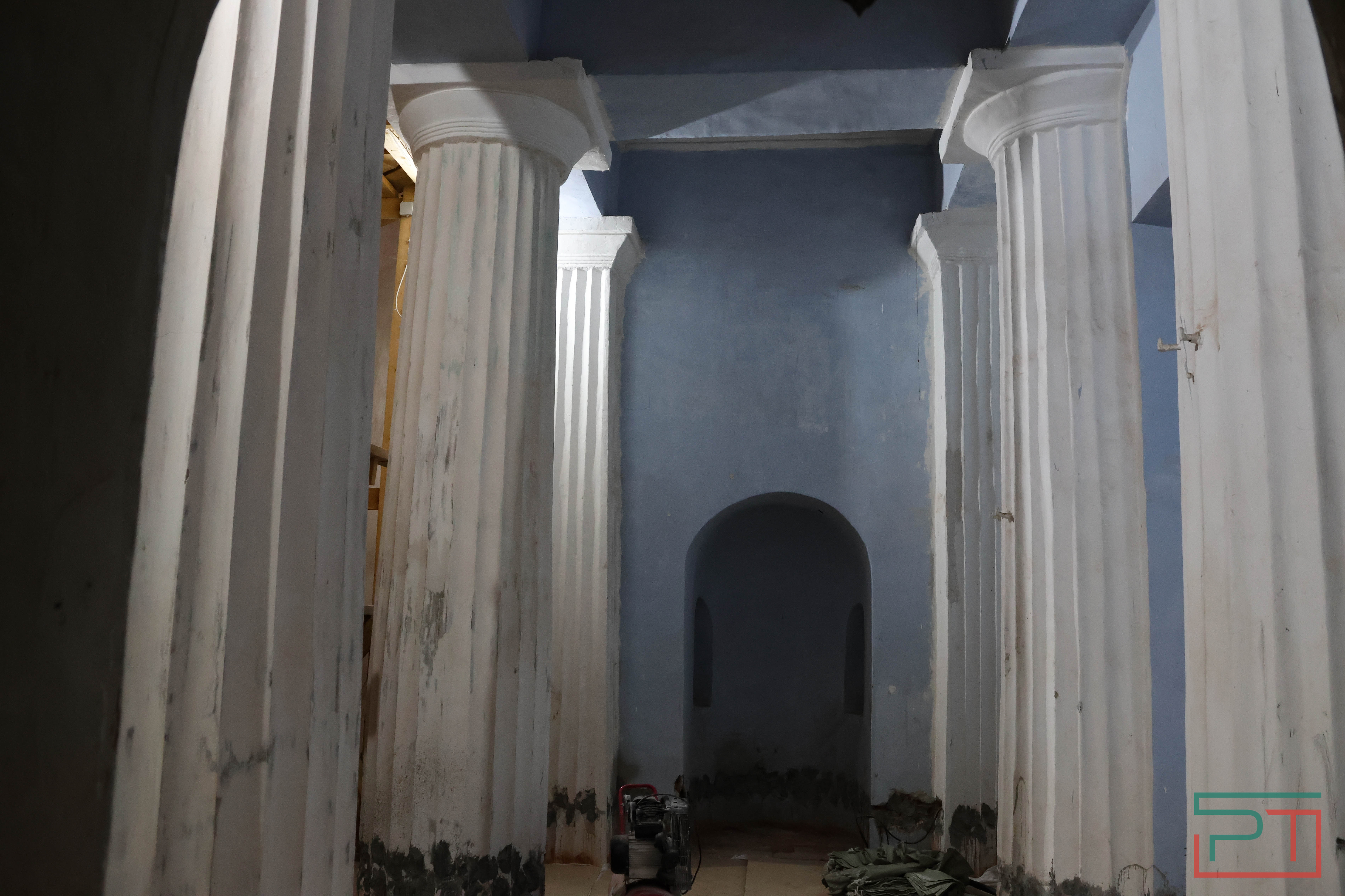 Реставрация «Памятника Павшим воинам»