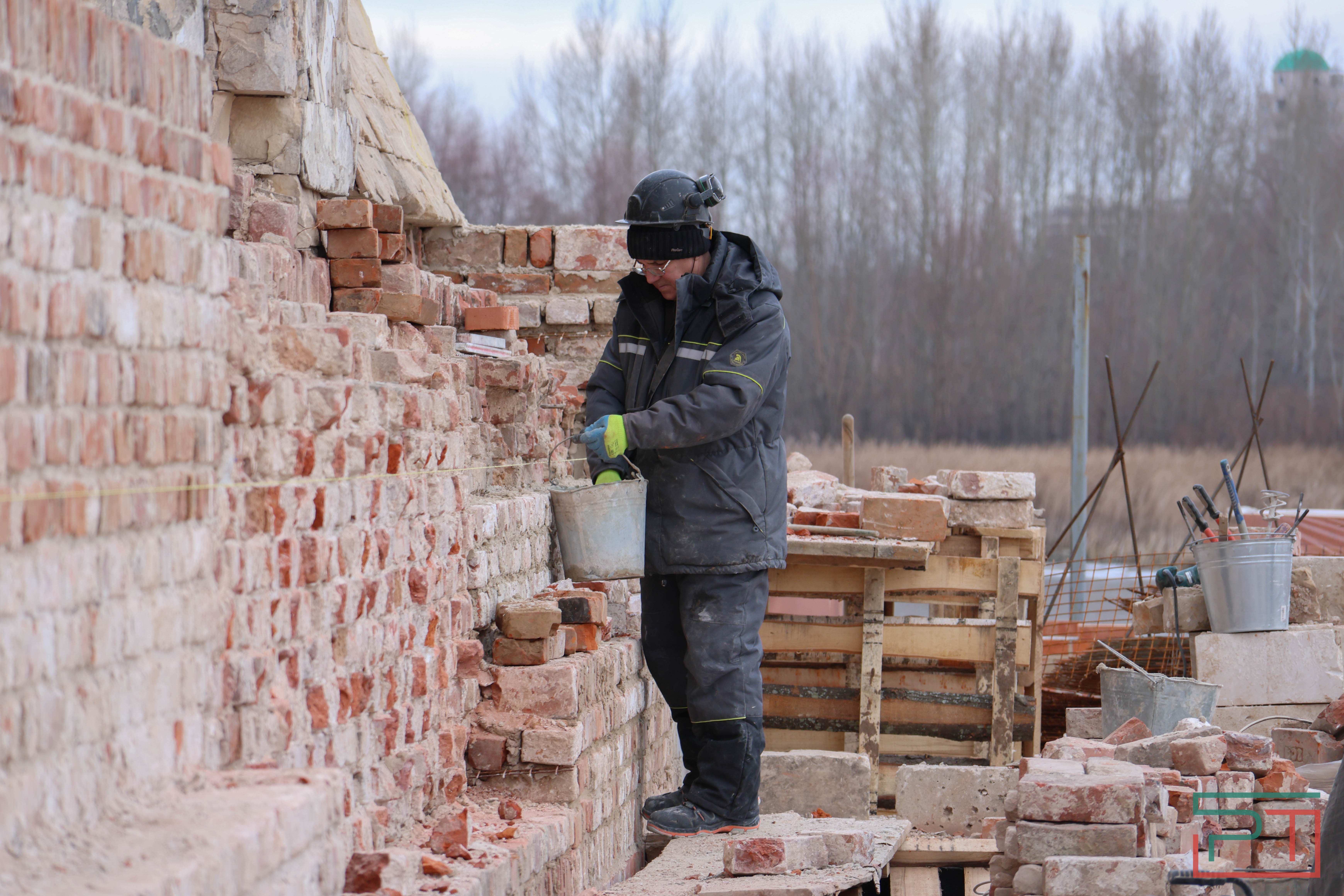 Реставрация «Памятника Павшим воинам»