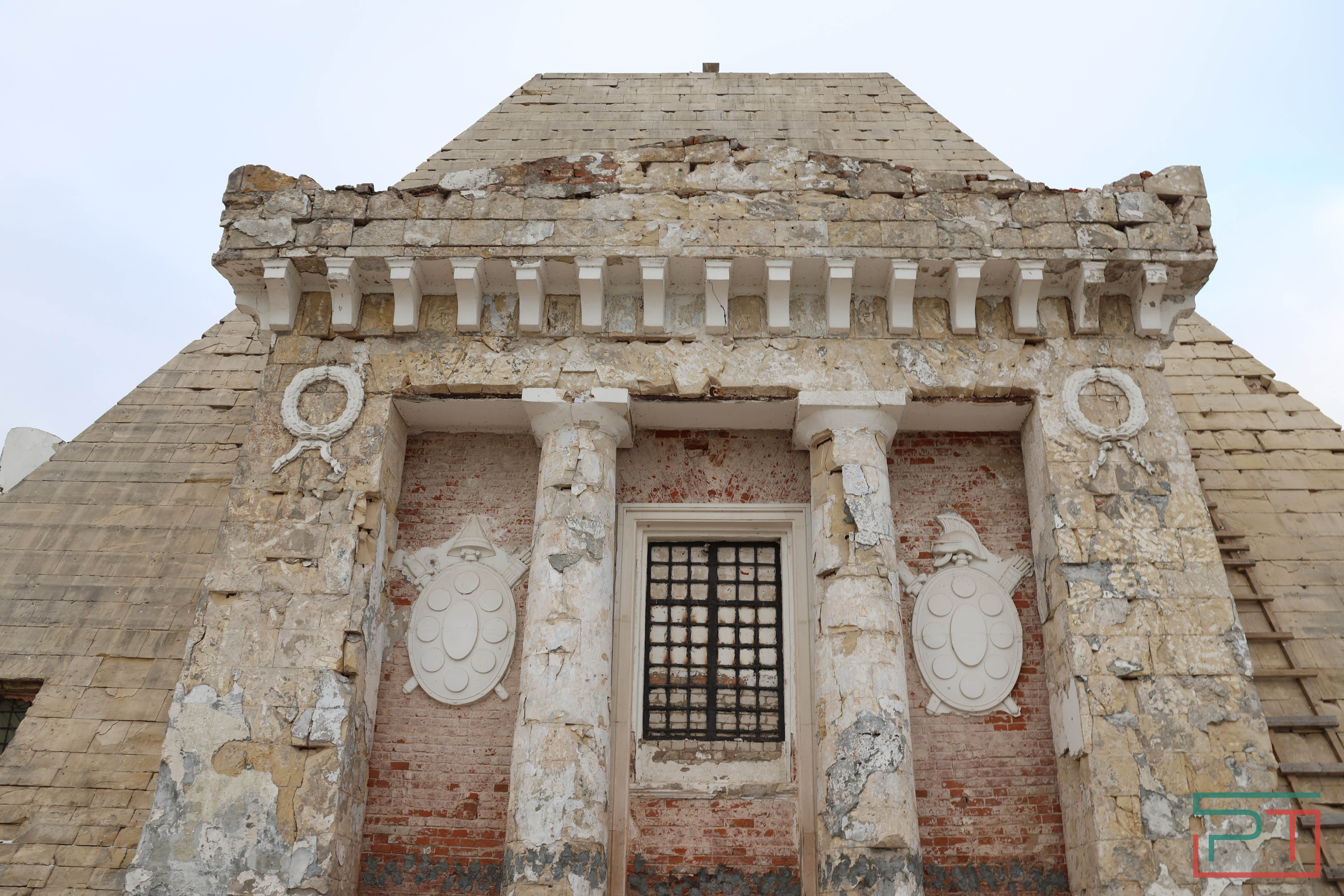 Реставрация «Памятника Павшим воинам»