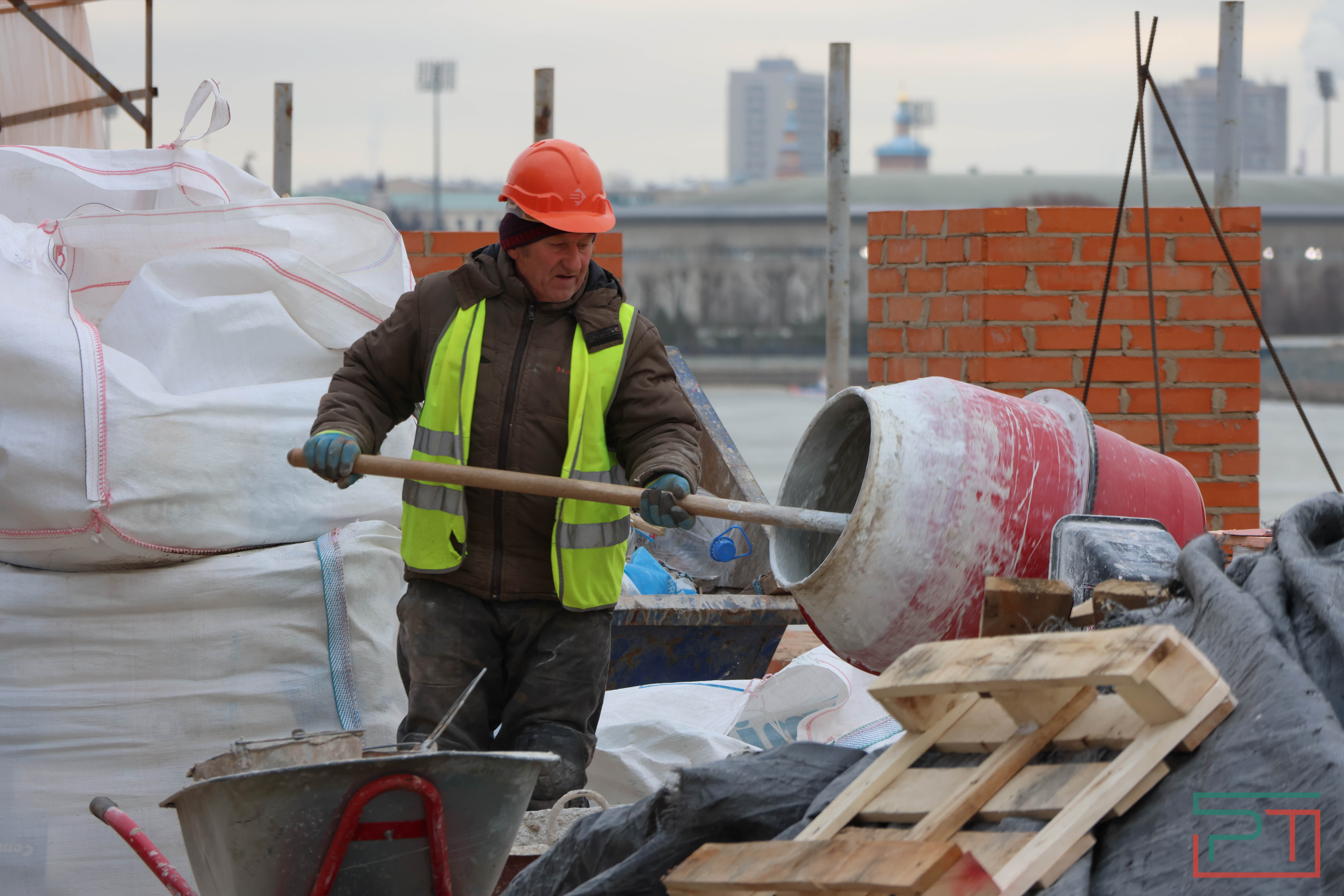 Реставрация «Памятника Павшим воинам»