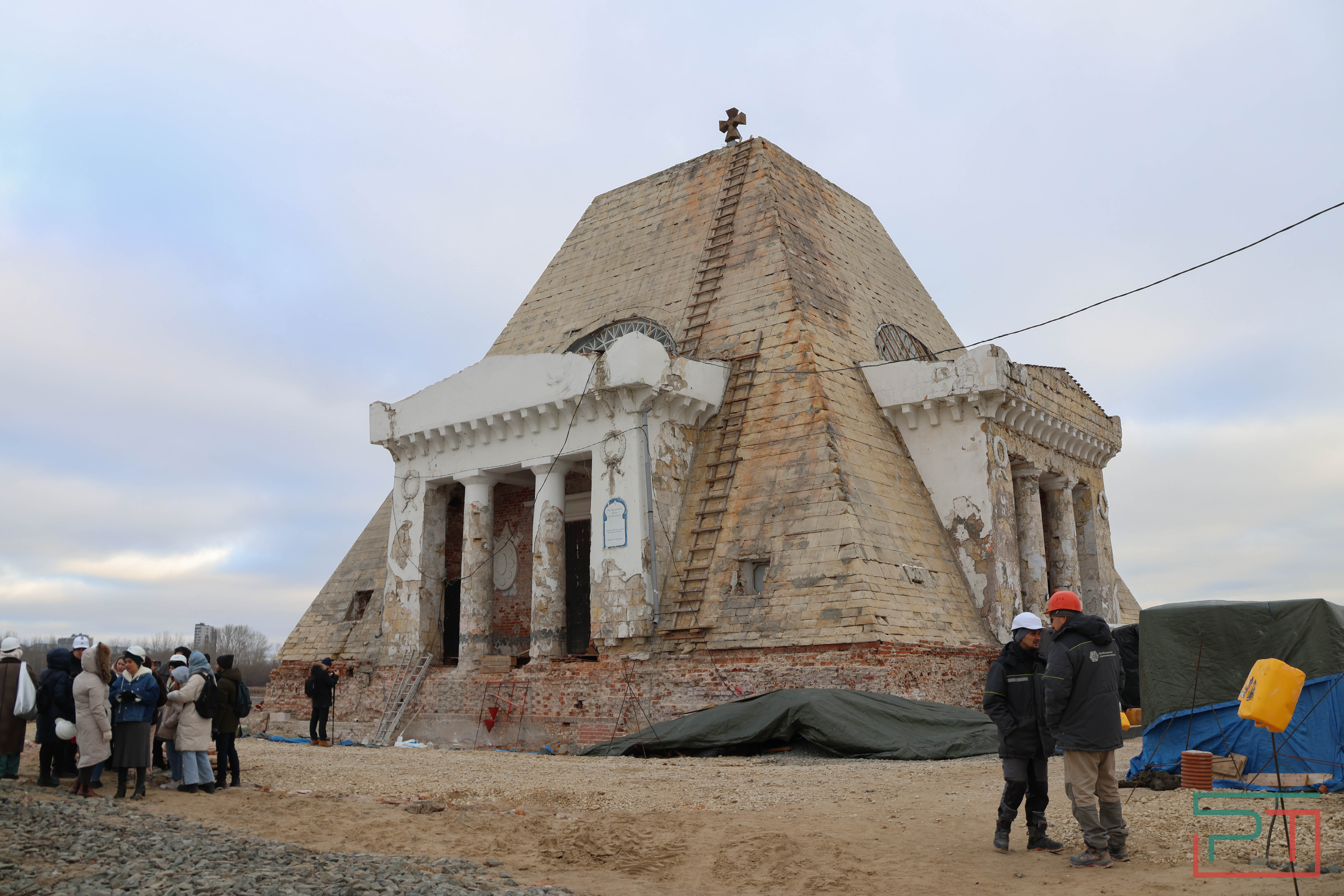 Реставрация «Памятника Павшим воинам»