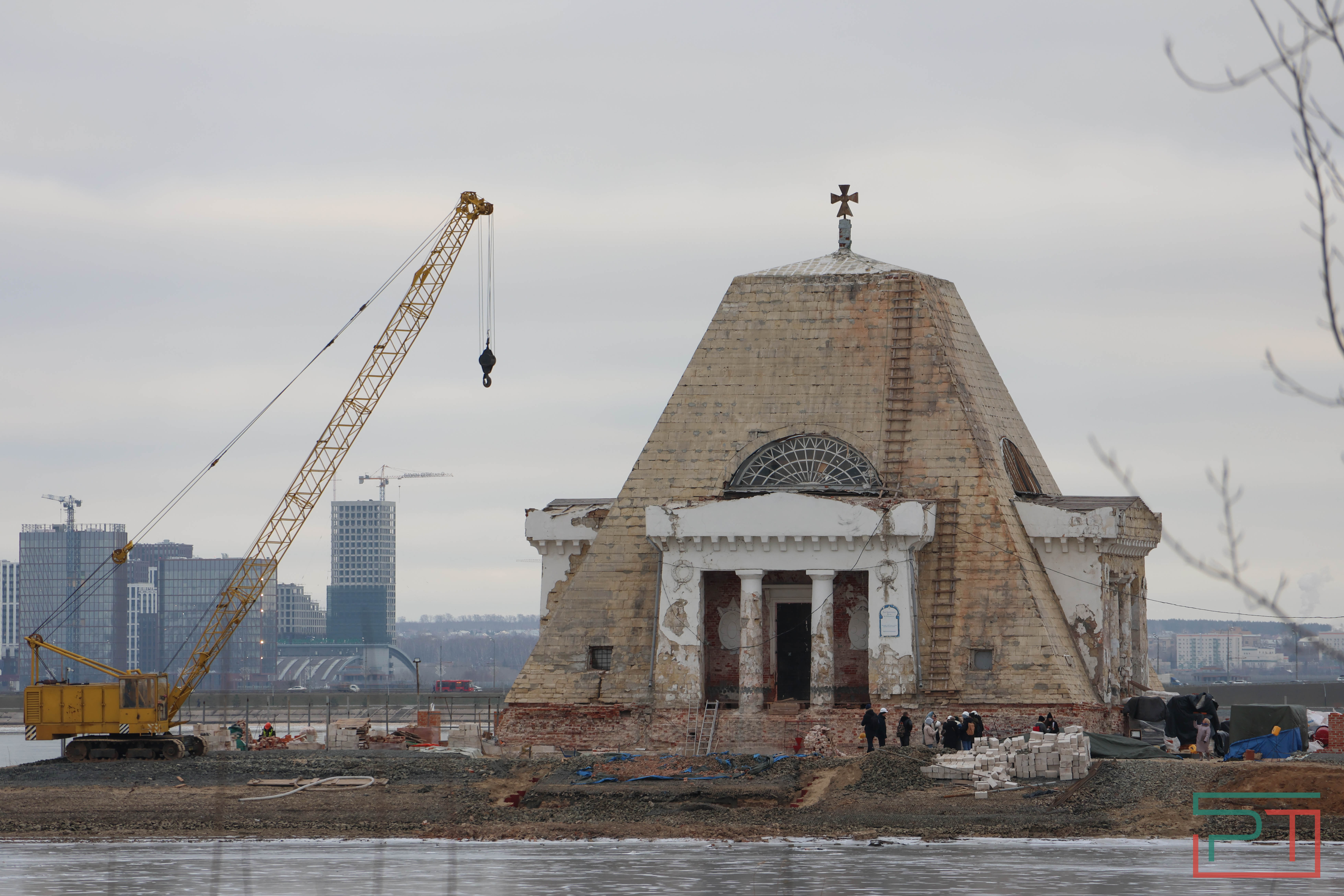 Реставрация «Памятника Павшим воинам»