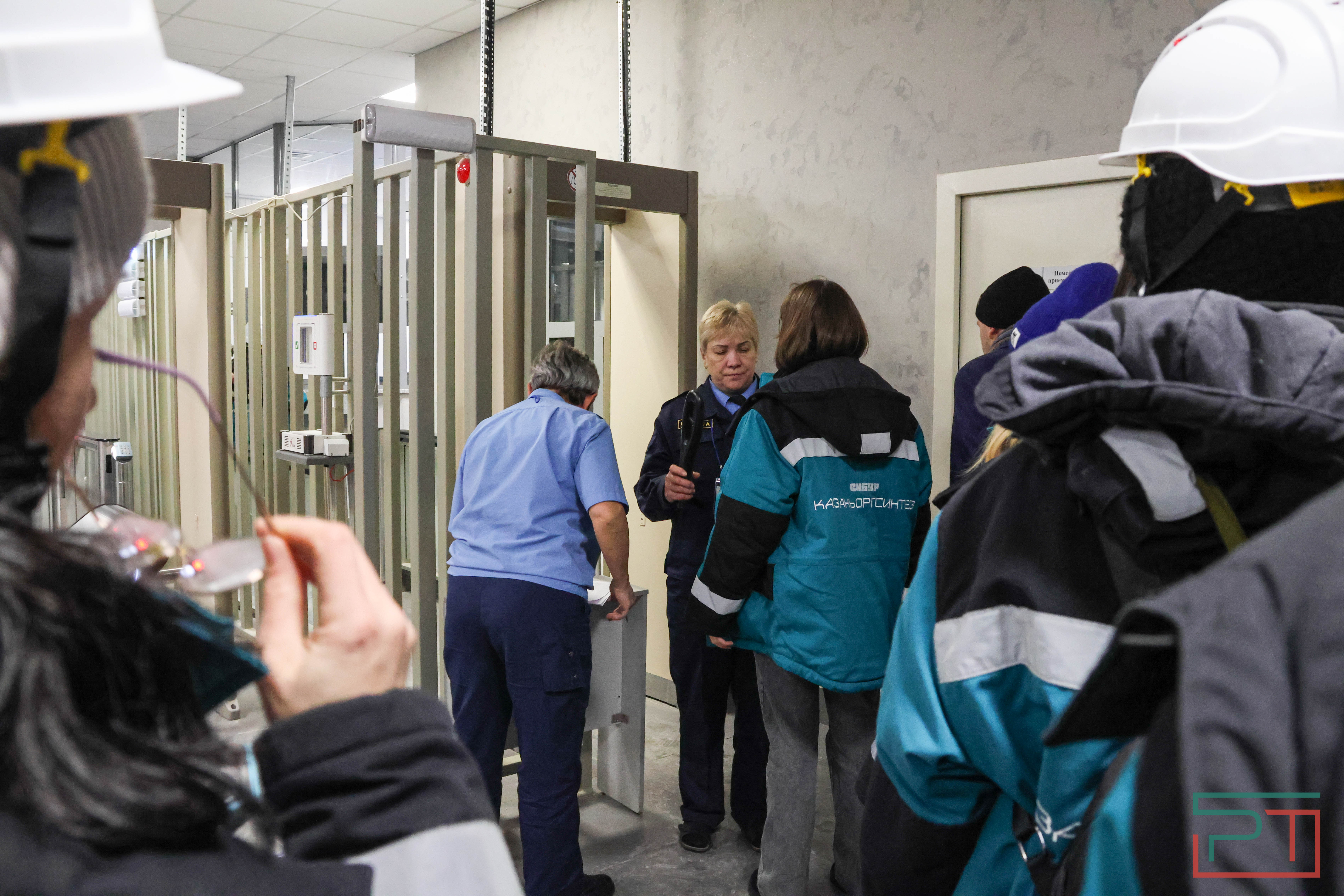 Экскурсия на «Казаньоргсинтез»