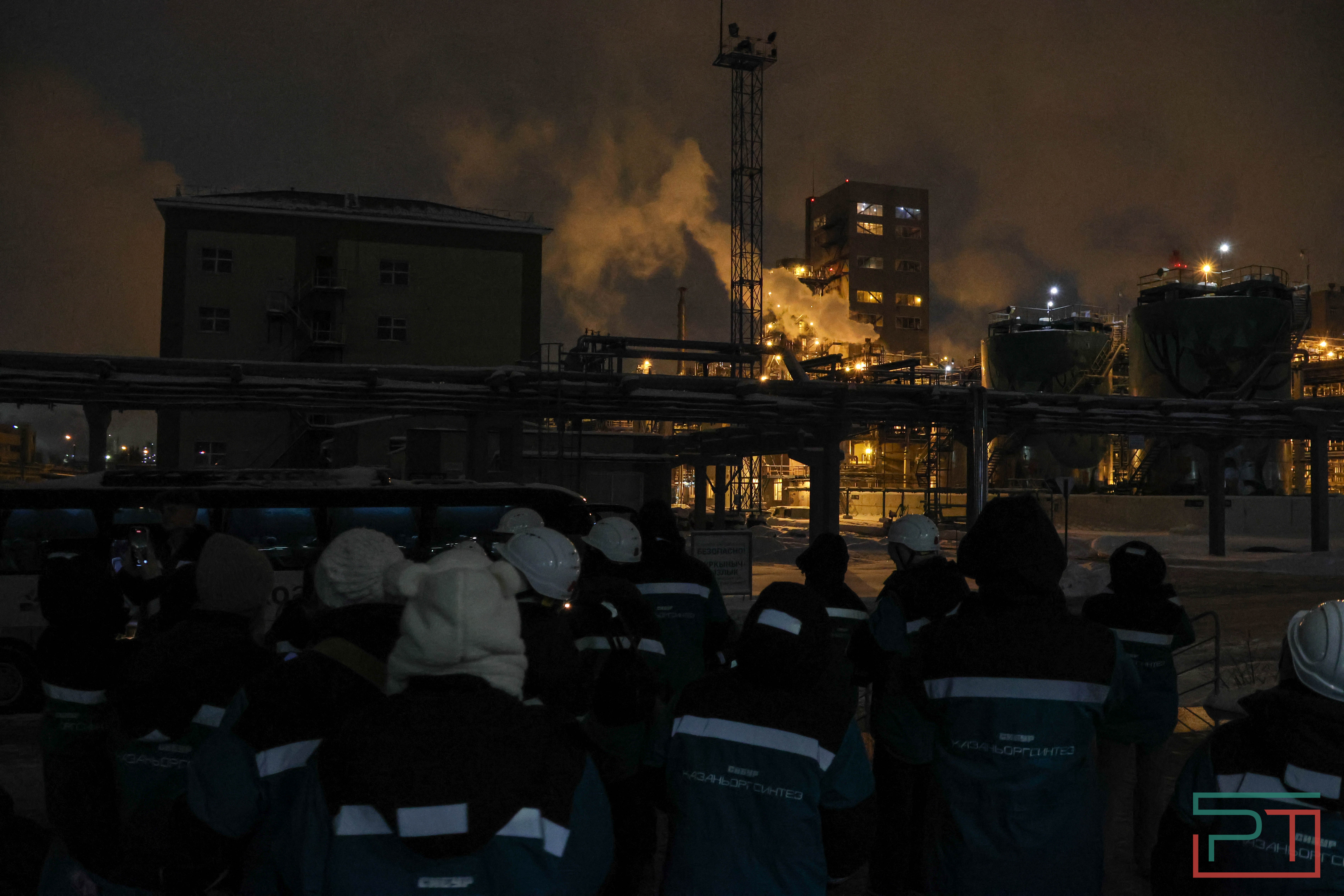 Экскурсия на «Казаньоргсинтез»