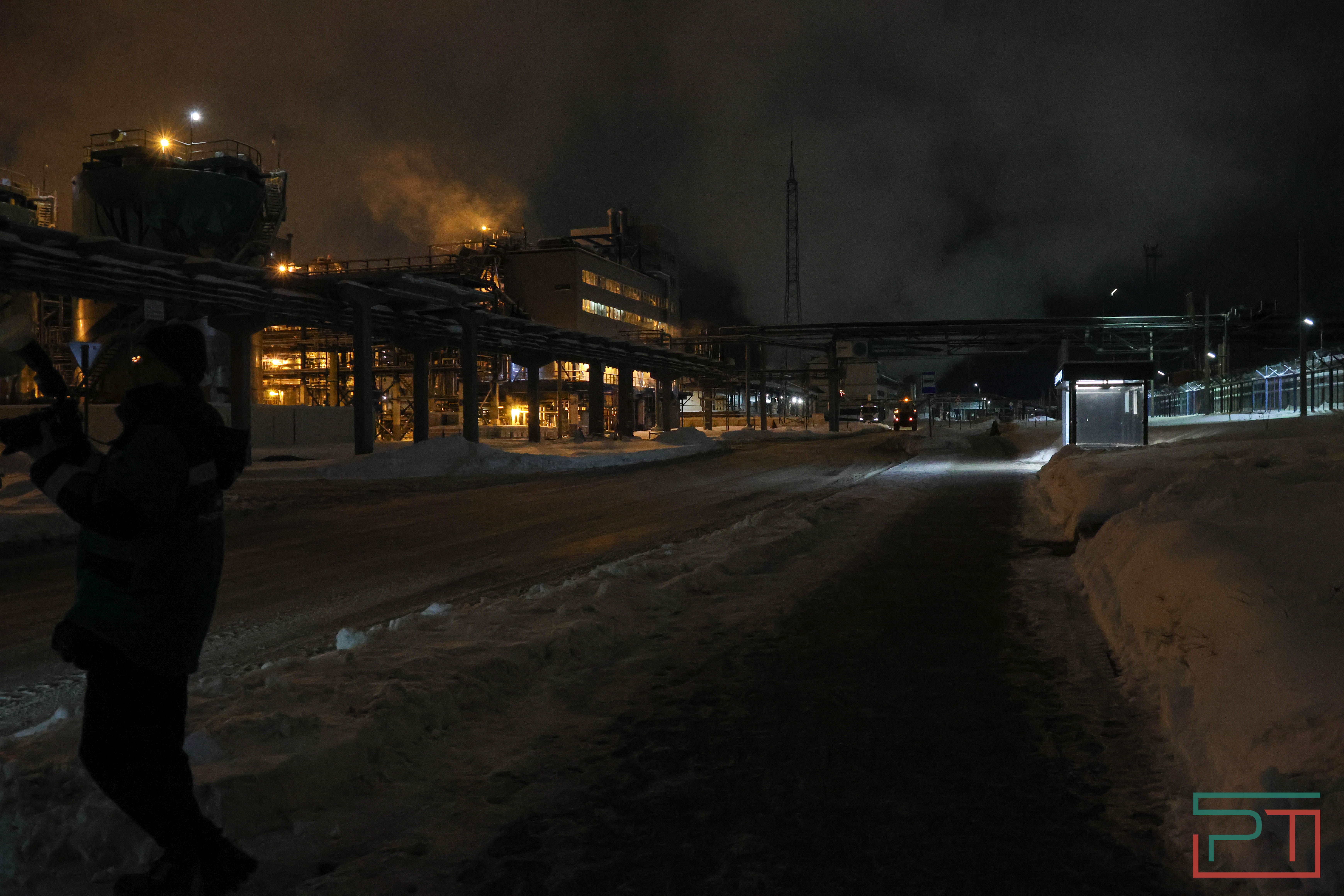 Экскурсия на «Казаньоргсинтез»