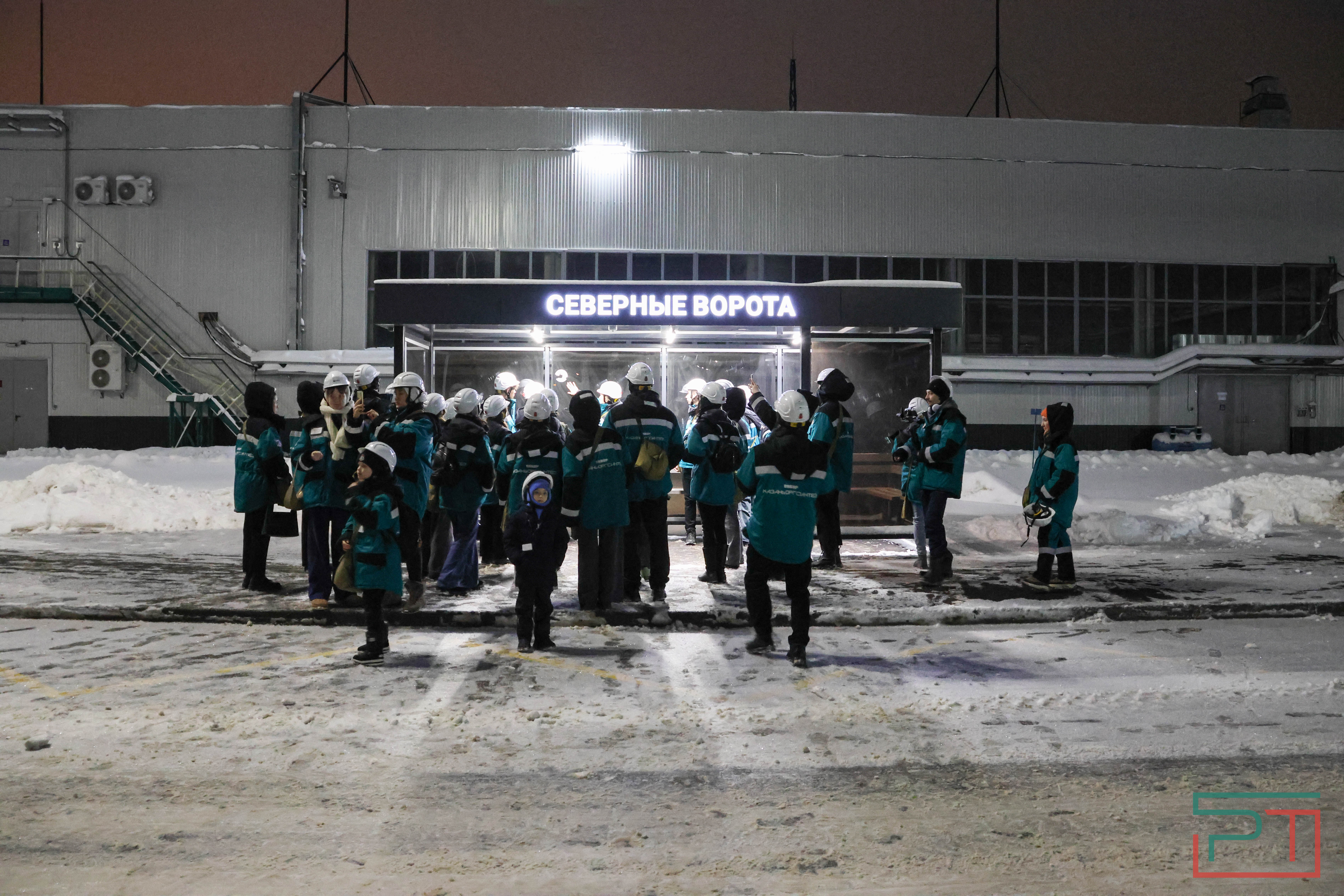 Экскурсия на «Казаньоргсинтез»