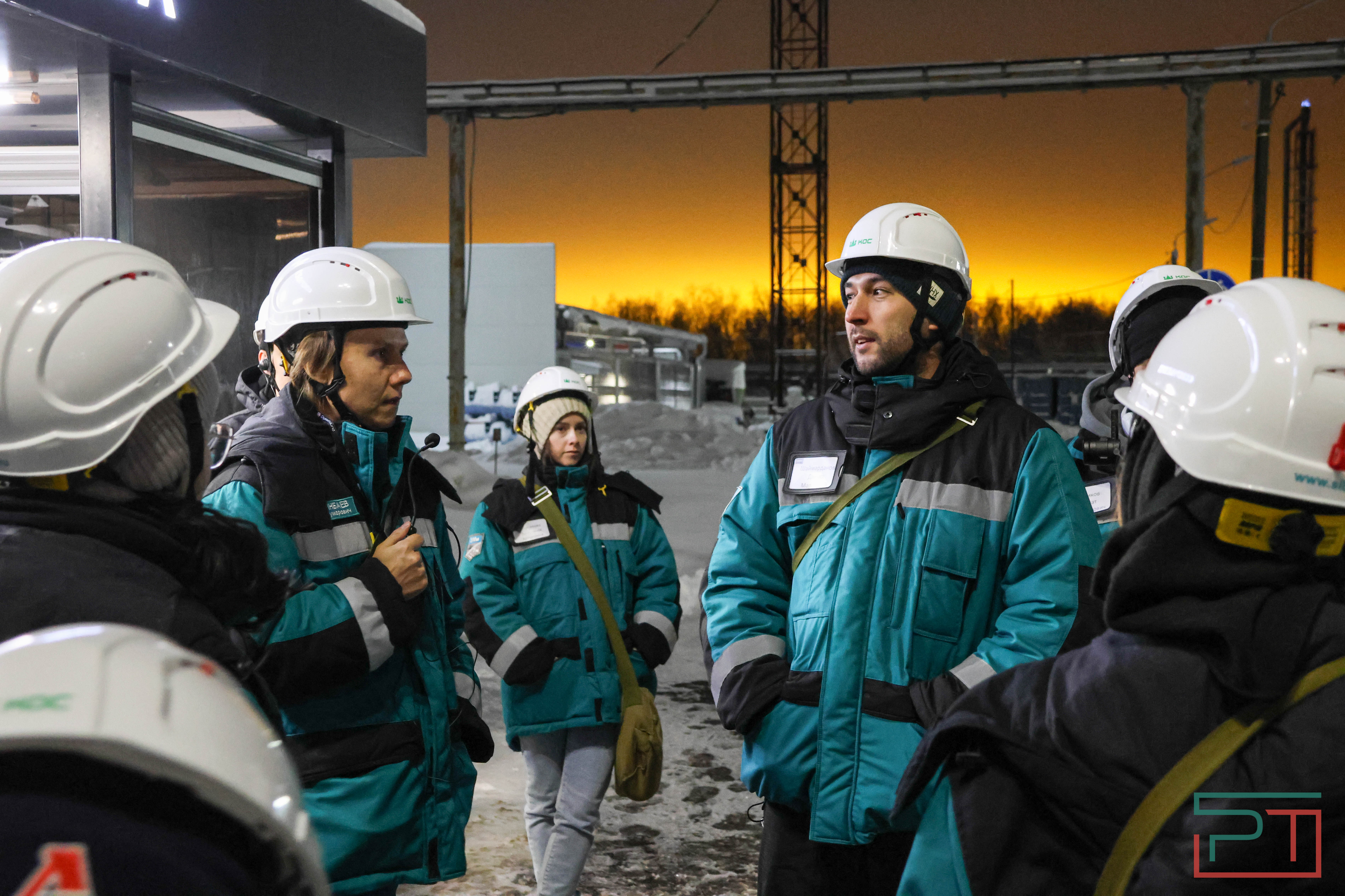 Экскурсия на «Казаньоргсинтез»