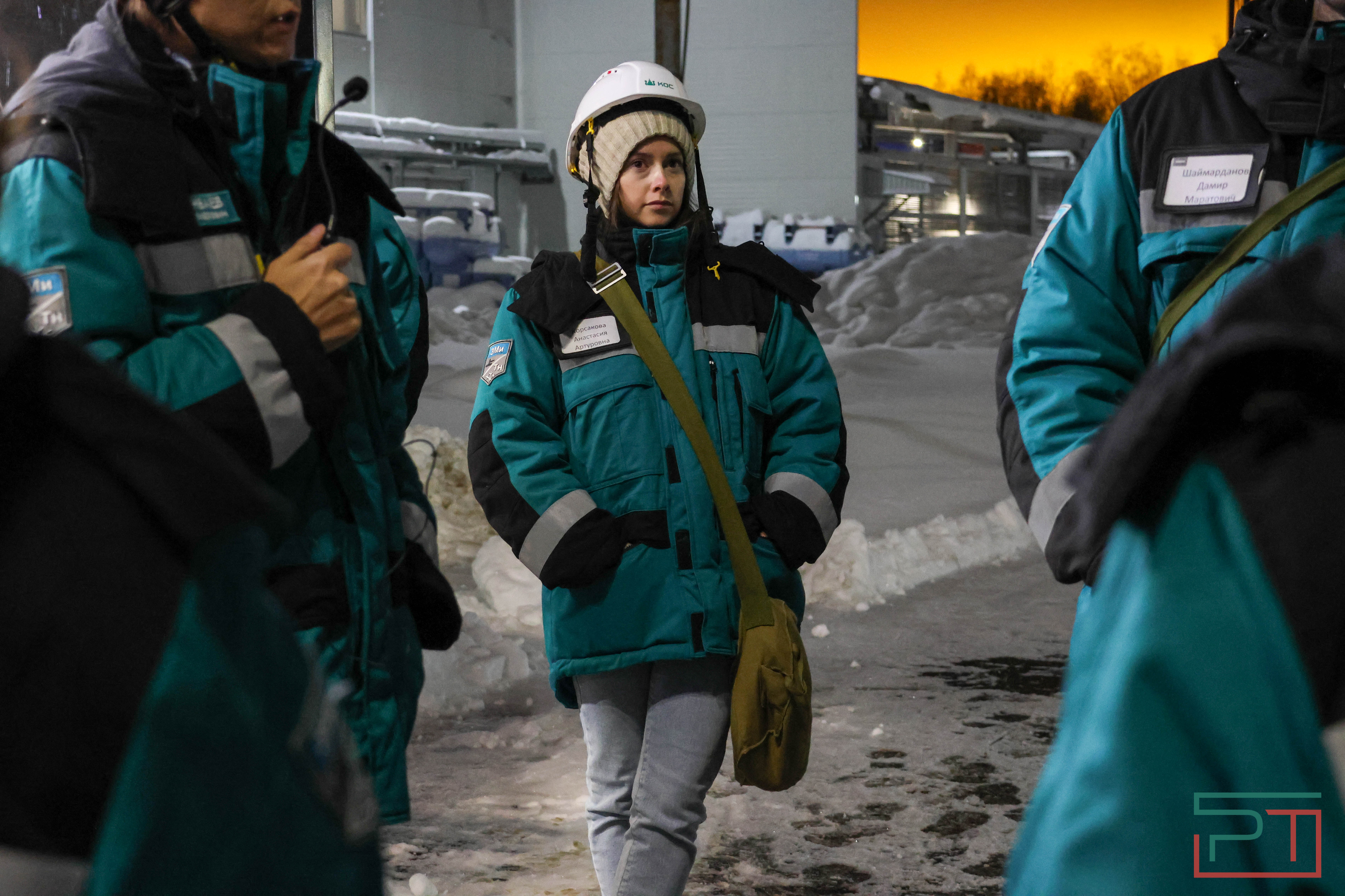 Экскурсия на «Казаньоргсинтез»