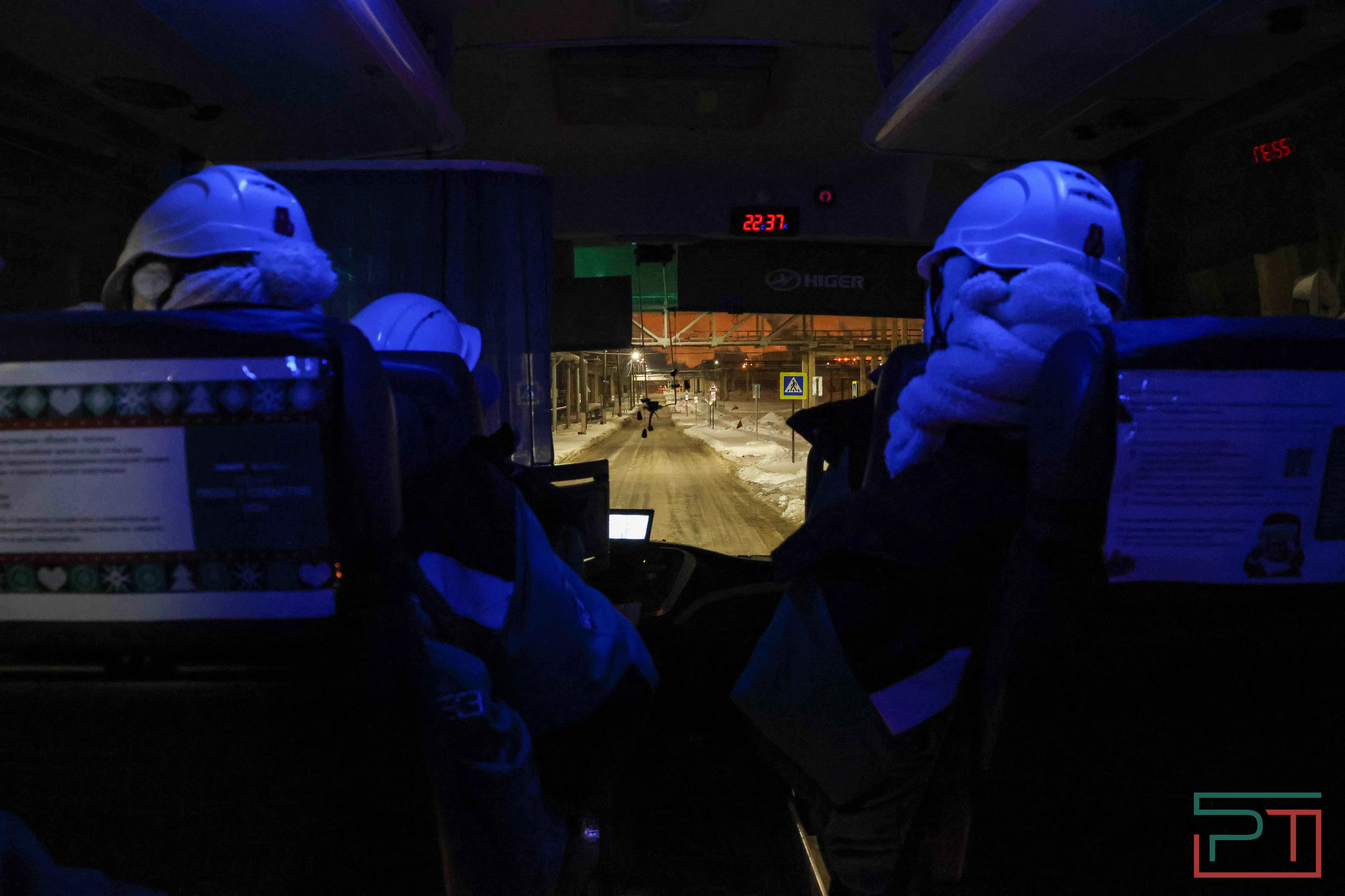 Экскурсия на «Казаньоргсинтез»