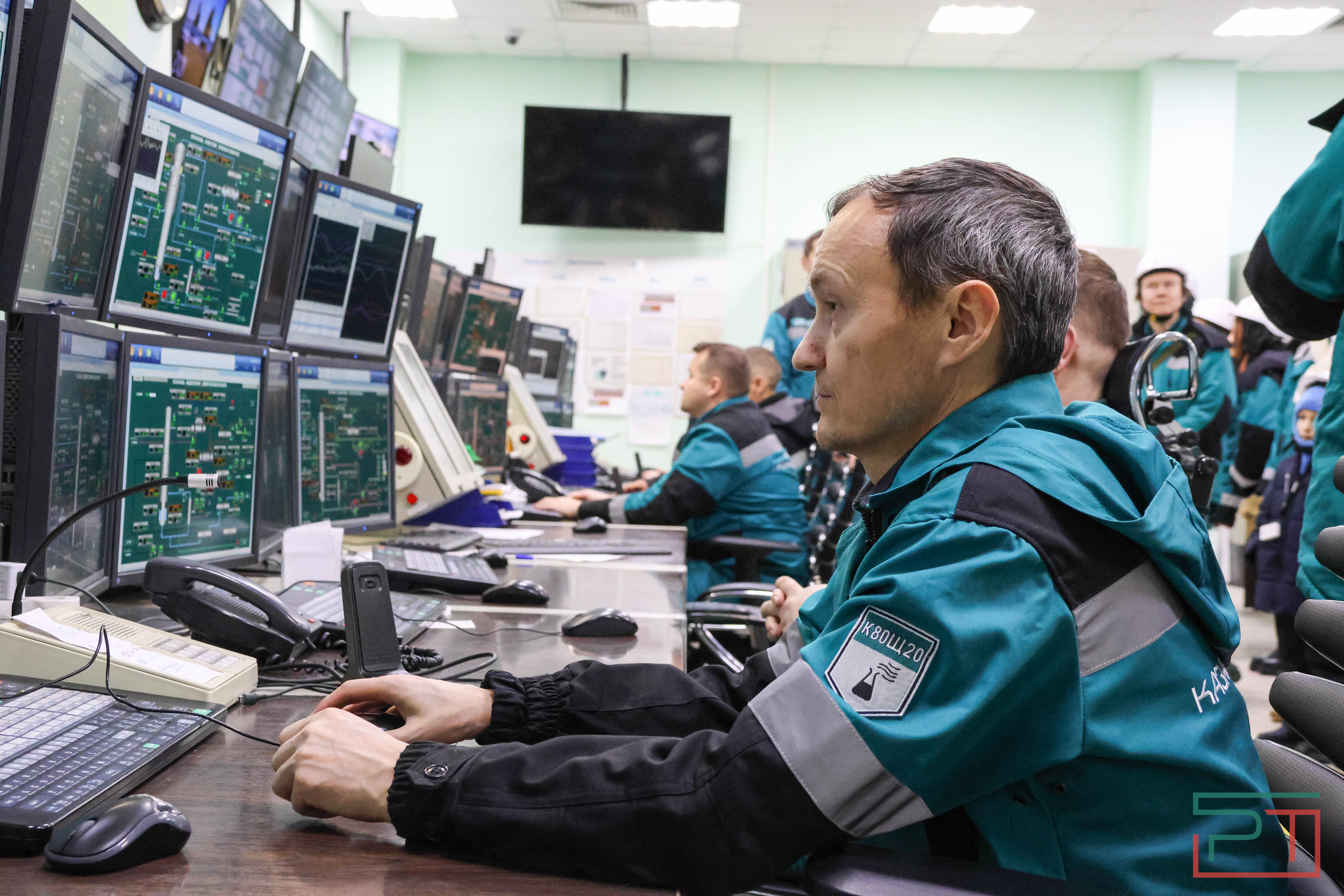 Экскурсия на «Казаньоргсинтез»